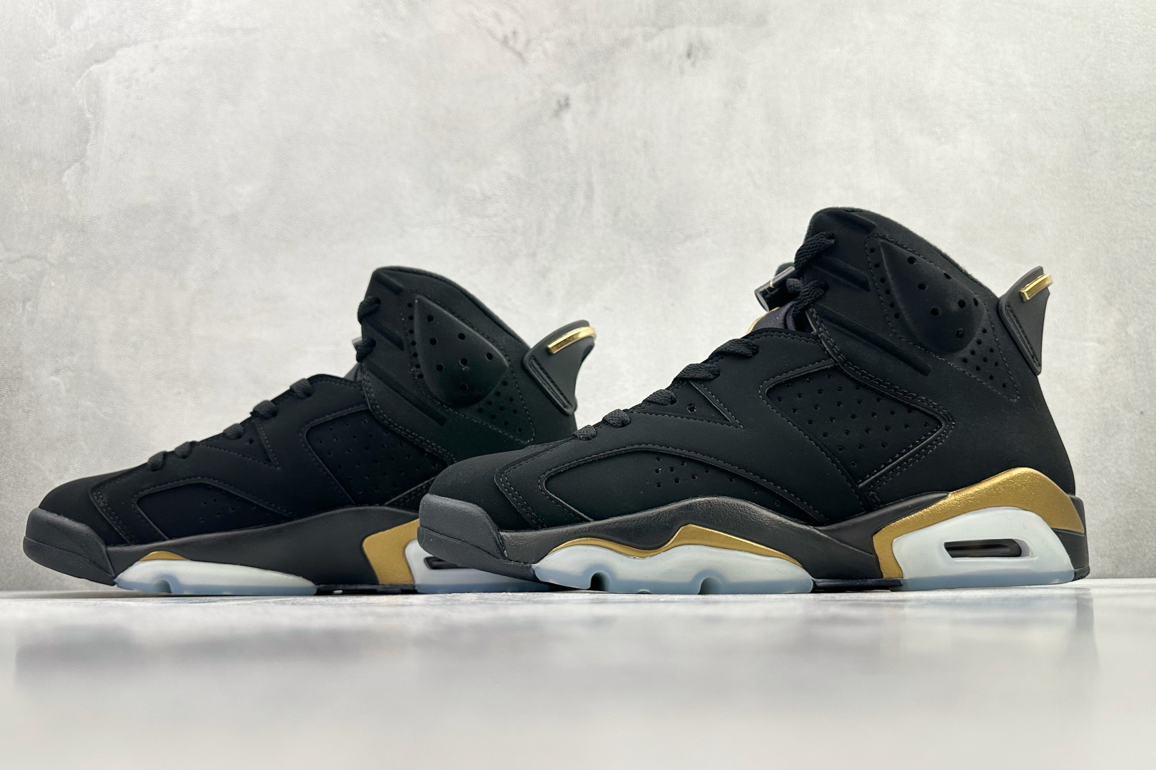 GAM 纯原 Jordan Air Jordan 6 黑金货号：CT4954-007尺码：40 40.5