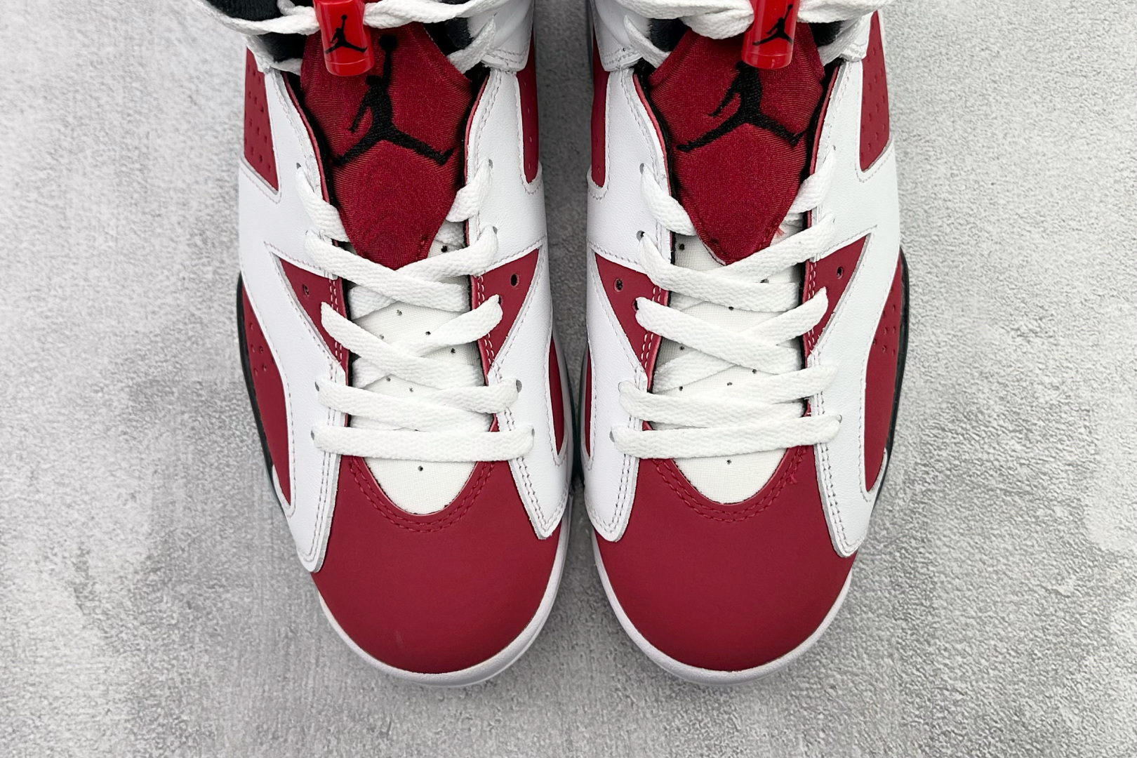 GAM 纯原 Jordan Air Jordan 6 Retro Carmine 胭脂红货号：-160尺