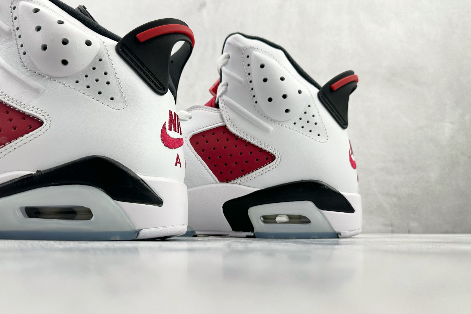 GAM 纯原 Jordan Air Jordan 6 Retro Carmine 胭脂红货号：-160尺