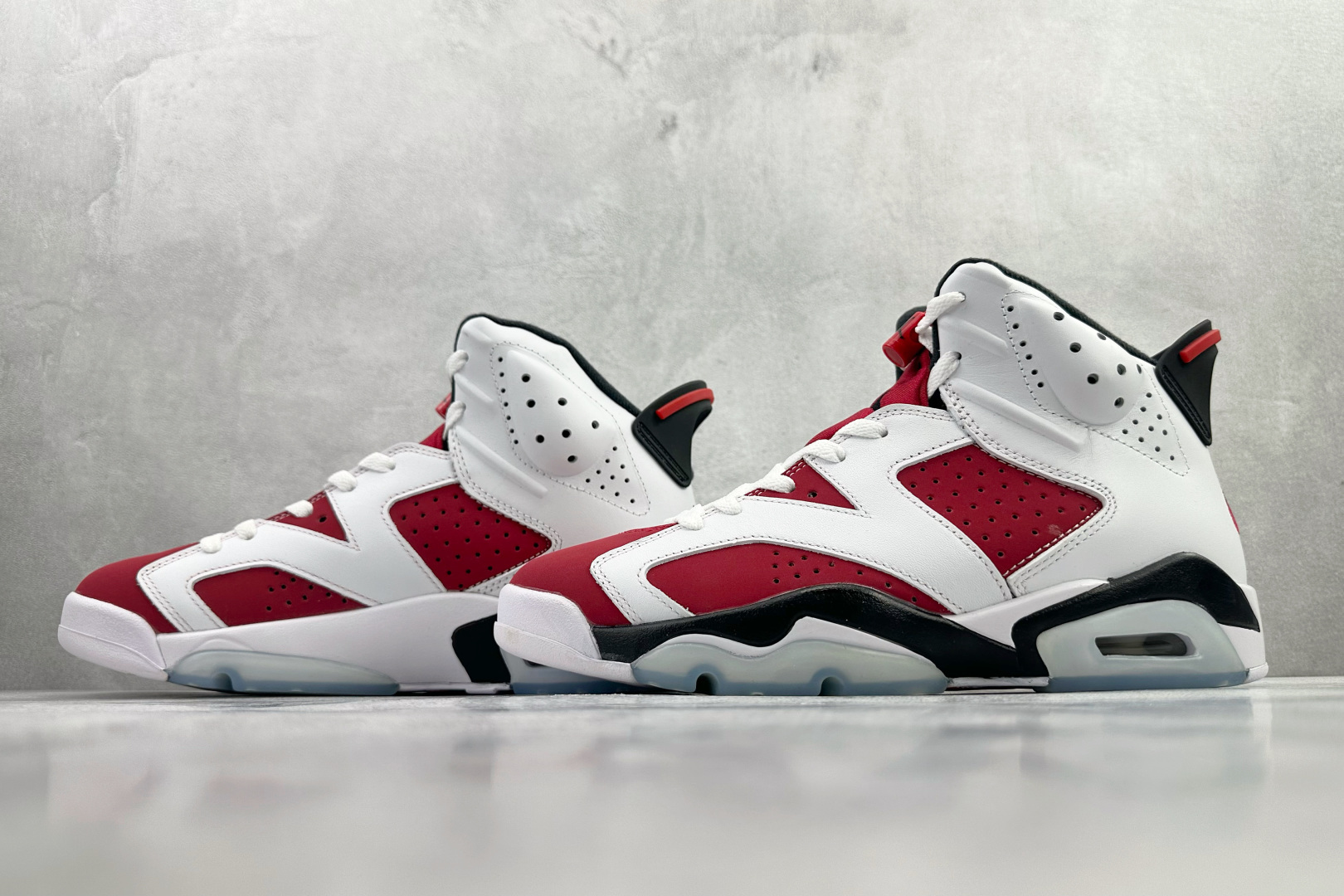 GAM 纯原 Jordan Air Jordan 6 Retro Carmine 胭脂红货号：-160尺