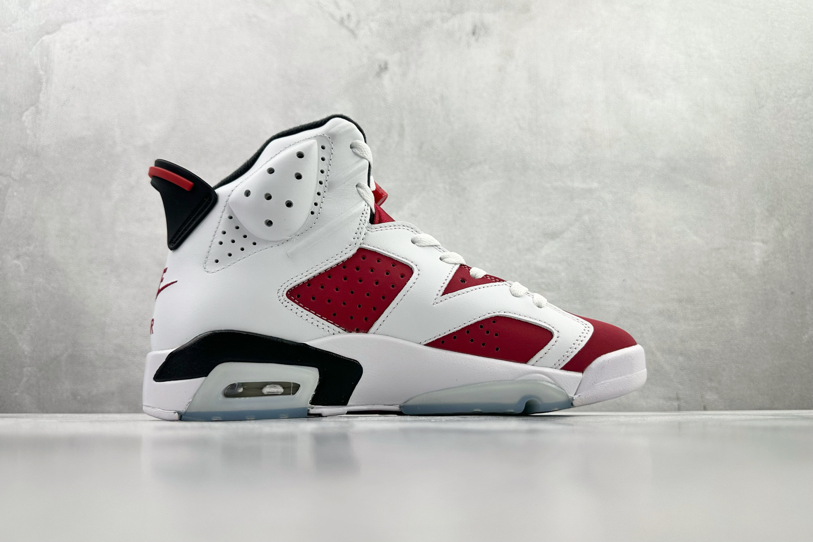 GAM 纯原 Jordan Air Jordan 6 Retro Carmine 胭脂红货号：-160尺
