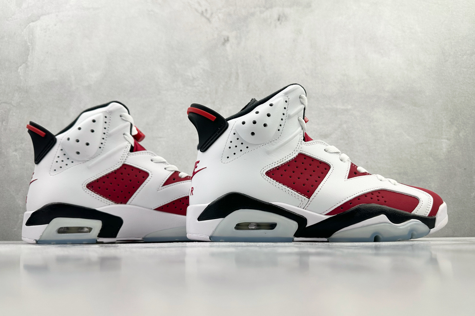 GAM 纯原 Jordan Air Jordan 6 Retro Carmine 胭脂红货号：-160尺