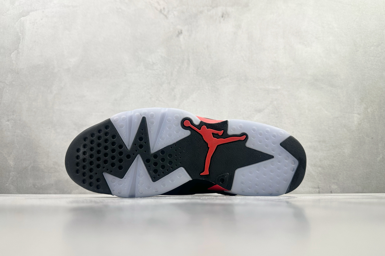 GAM 纯原 Jordan Air Jordan 6 retro 黑红货号：IQ1275-001尺码：4