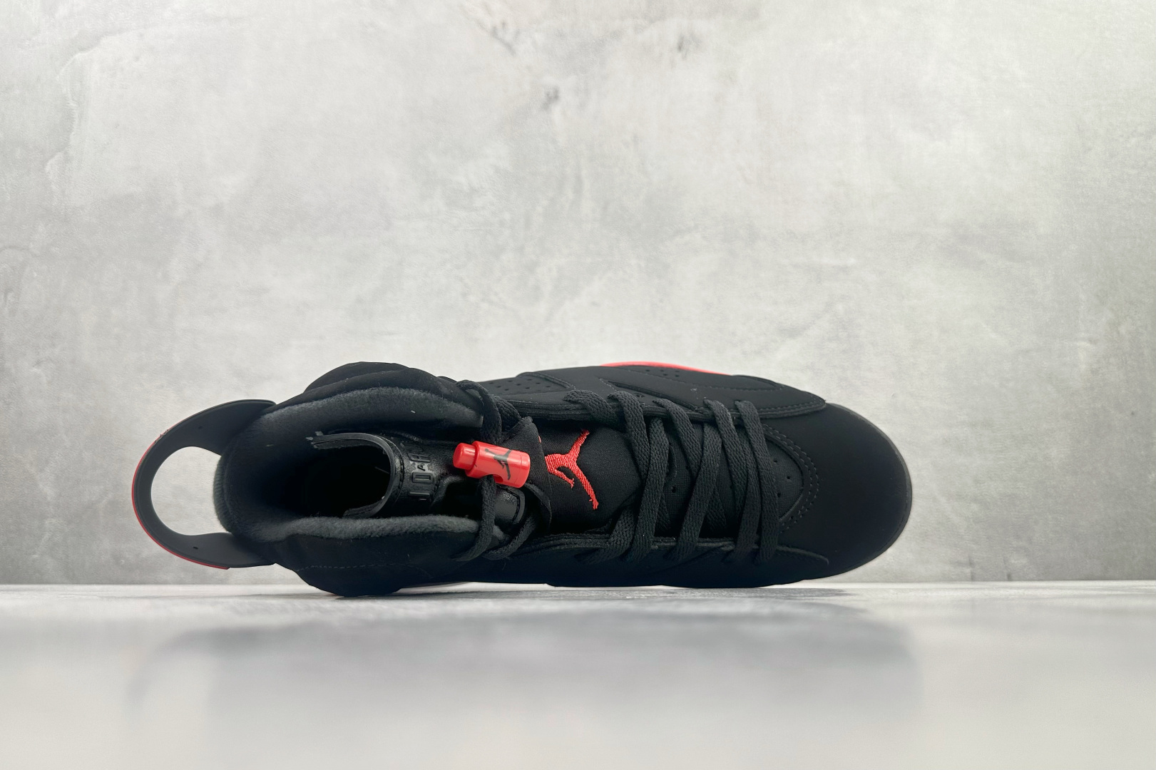 GAM 纯原 Jordan Air Jordan 6 retro 黑红货号：IQ1275-001尺码：4