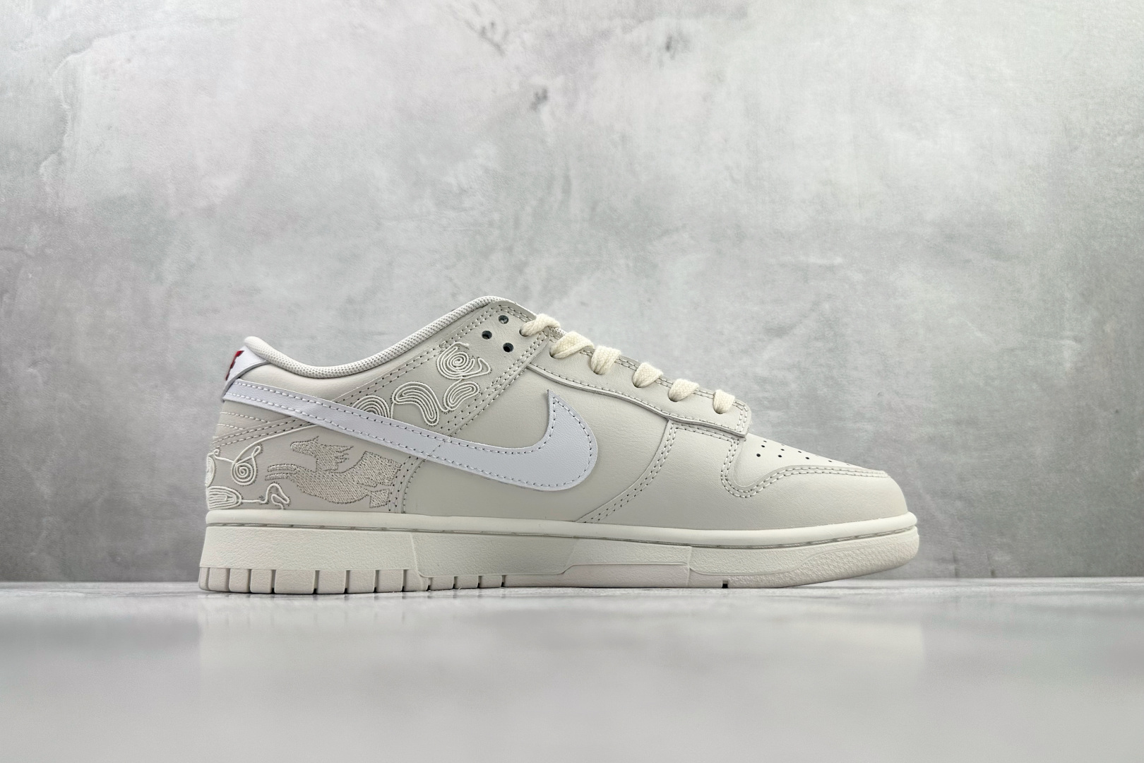 定制球鞋 Nike Dunk 凌云御风 米白 WW1228-174