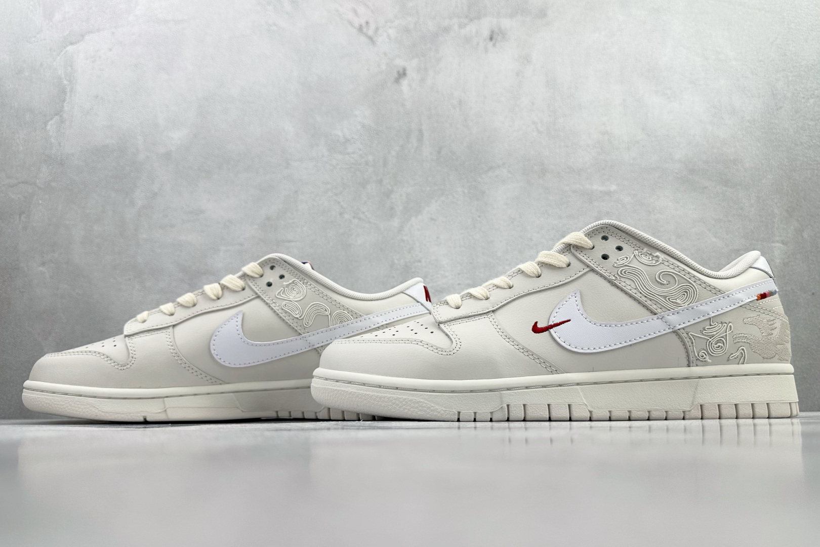 定制球鞋 Nike Dunk 凌云御风 米白 WW1228-174