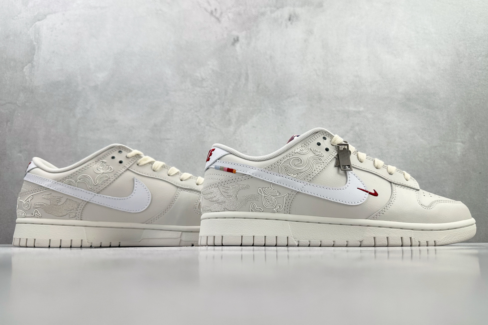 定制球鞋 Nike Dunk 凌云御风 米白 WW1228-174