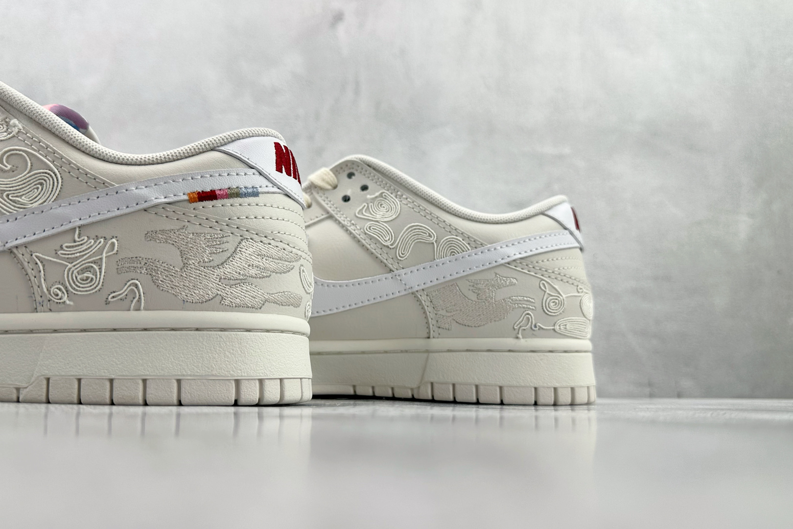 定制球鞋 Nike Dunk 凌云御风 米白 WW1228-174