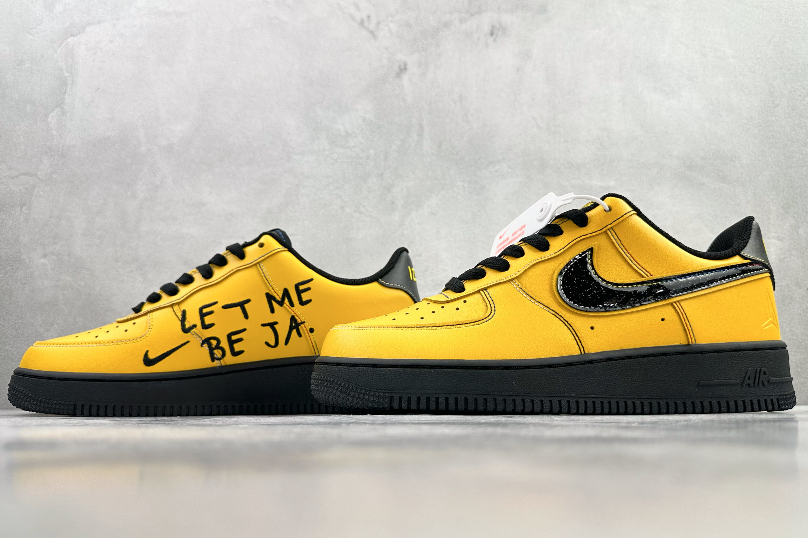 200 Nike Air Force 1 Low '07“Sundial” 黄黑色 IQ2713-700