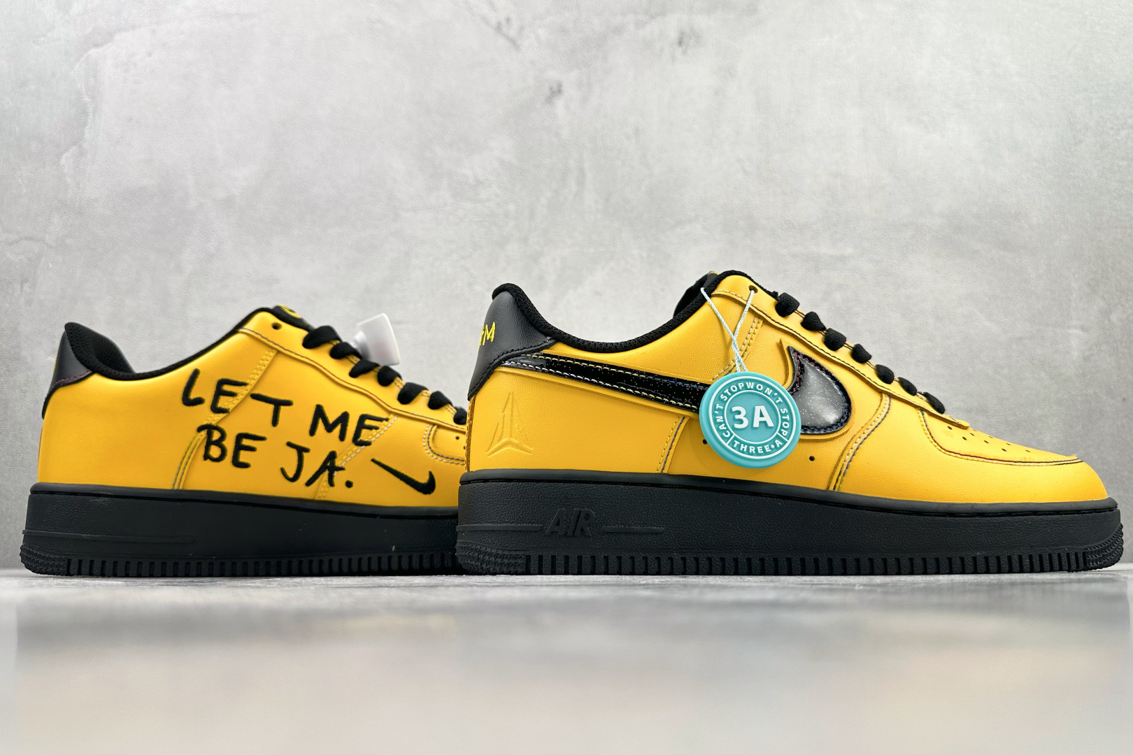 200 Nike Air Force 1 Low '07“Sundial” 黄黑色 IQ2713-700