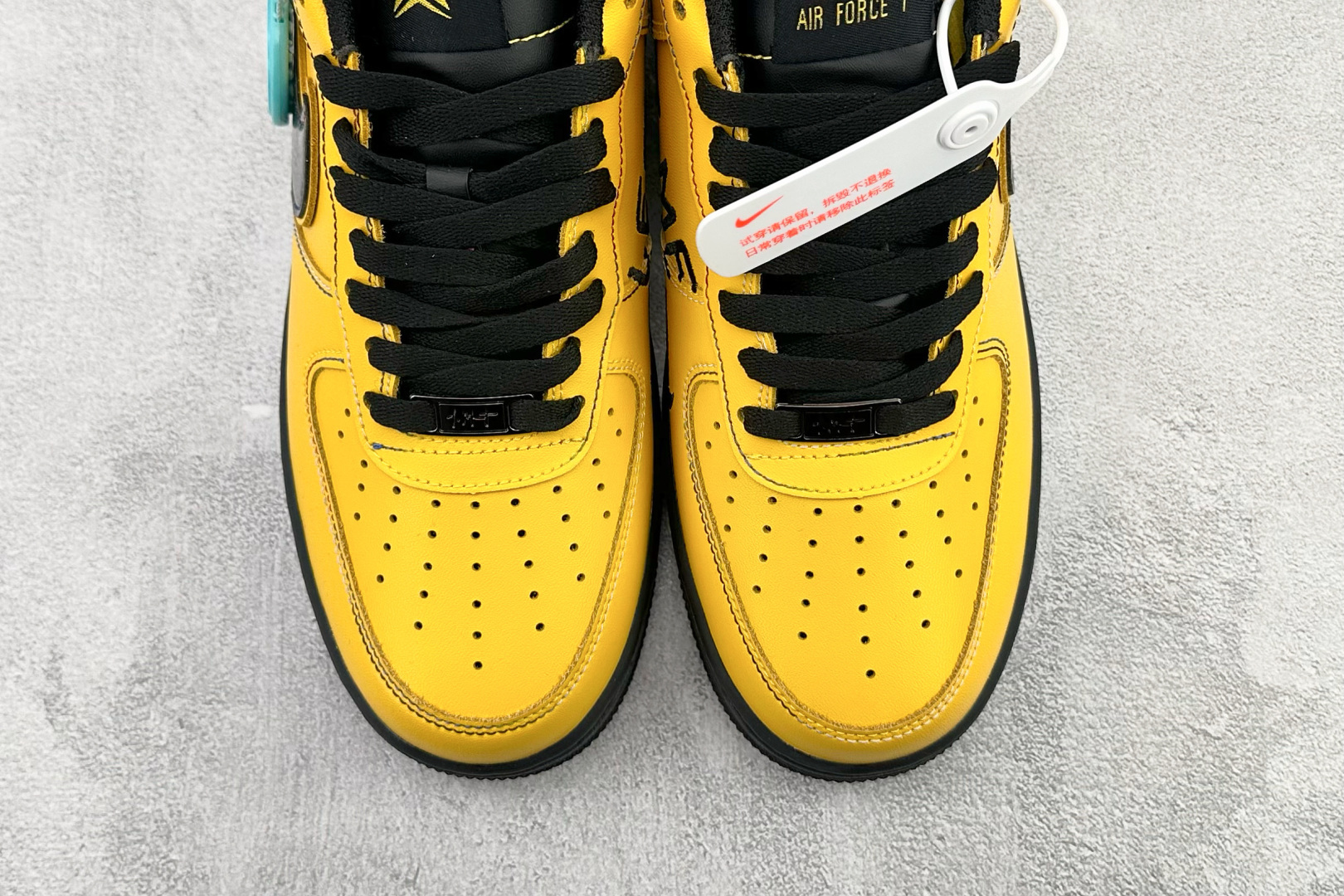 200 Nike Air Force 1 Low '07“Sundial” 黄黑色 IQ2713-700