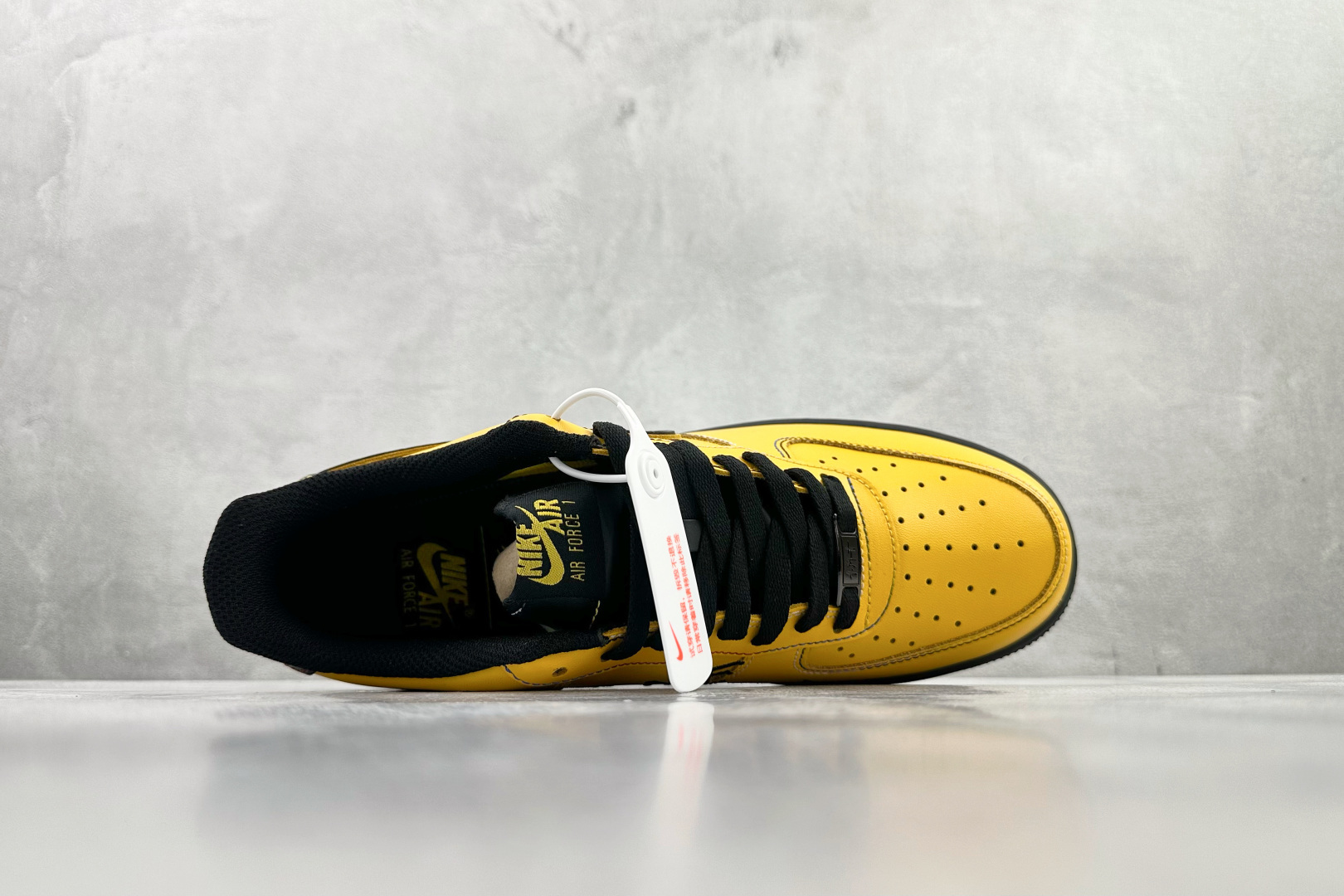 200 Nike Air Force 1 Low '07“Sundial” 黄黑色 IQ2713-700