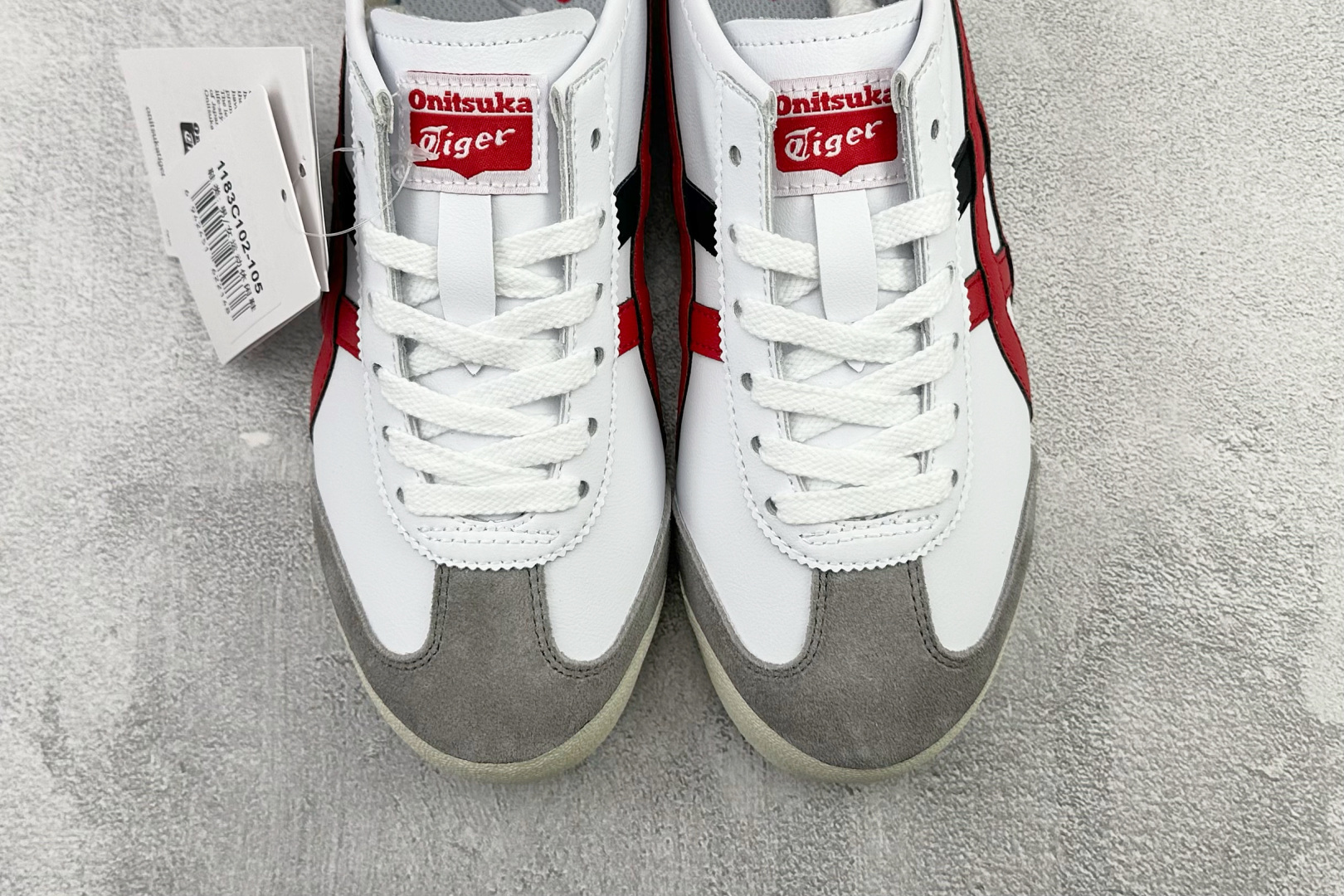 160 渠道特供 Onitsuka Tiger鬼塚虎 MEXICO 66 白蓝红 1183C102-105-Chinese UA Cheap High Quatity Brand Clothes Bags handbags Sneakers wholesale wholesaler seller from China Factory suppliers Fashion Clothing Shoes best Quality Beautiful Price 160 渠道特供 Onitsuka Tiger鬼塚虎 MEXICO 66 白蓝红 1183C102-105