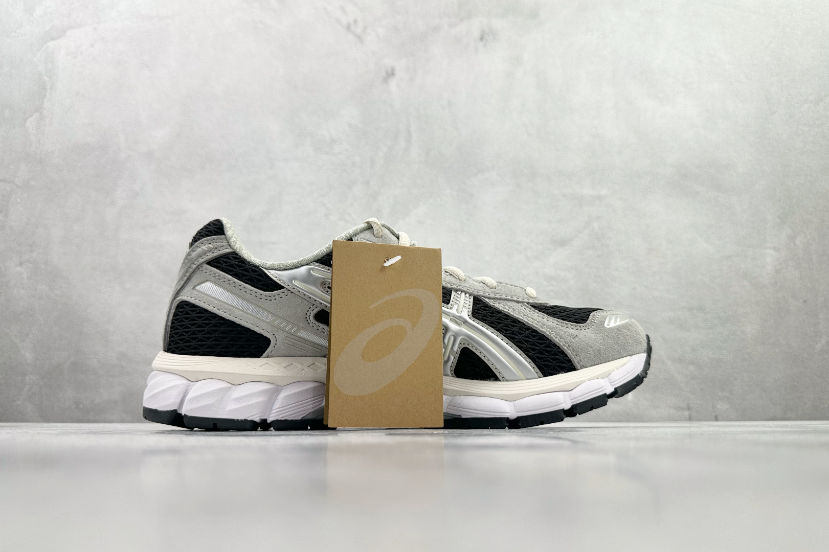 总裁 公司级 顶级纯原 KITH x ASICS GEL-Kayano 12.1 灰黑色货号：1203A