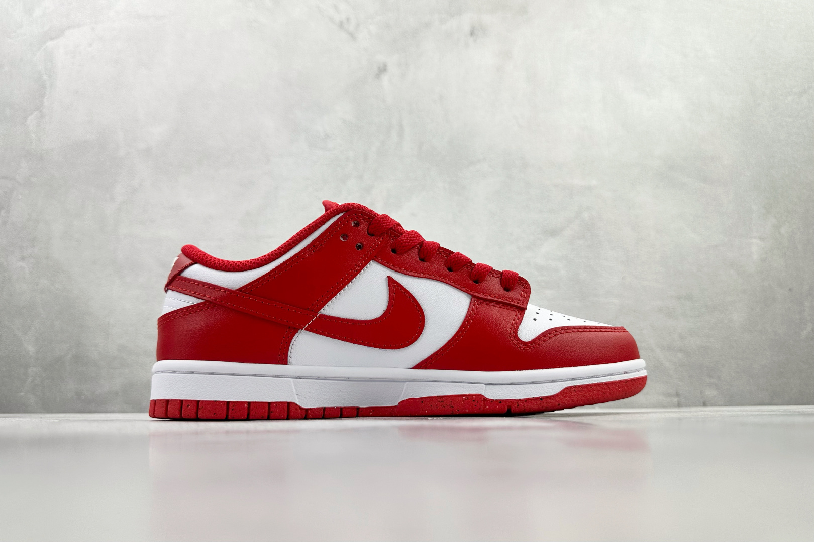 300 定制球鞋 Nike Dunk 祥瑞红鸳 红白 DD1873-116