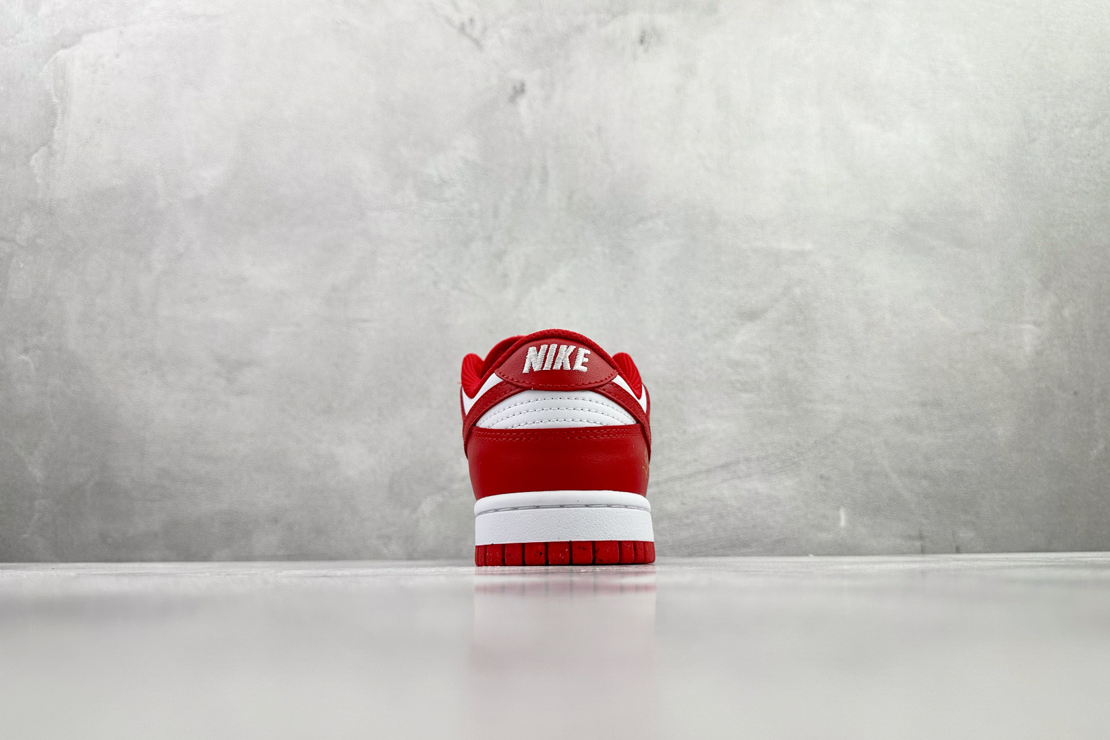300 定制球鞋 Nike Dunk 祥瑞红鸳 红白 DD1873-116