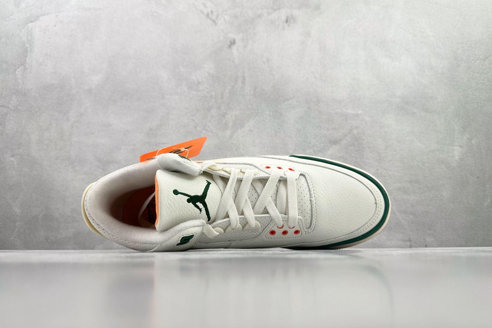 XP 平台专供 Solefly x Jordan Air Jordan 3 白绿色货号：IF4491-1