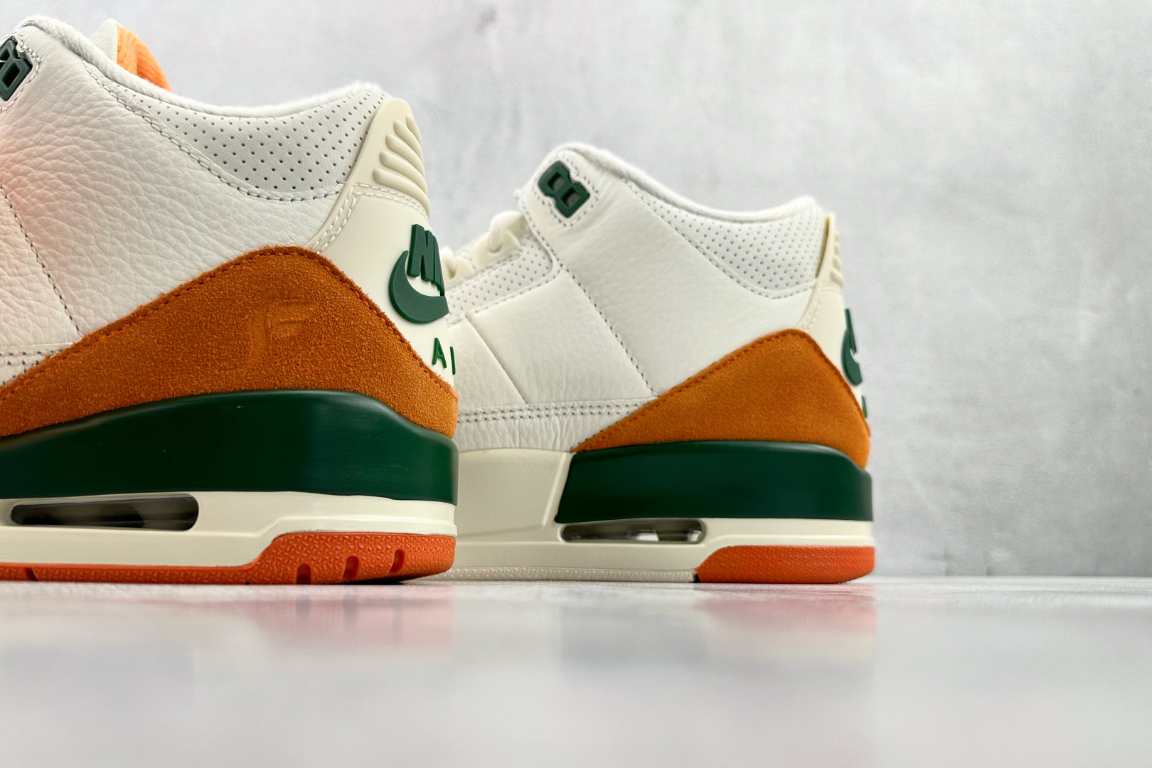 XP 平台专供 Solefly x Jordan Air Jordan 3 白绿色货号：IF4491-1