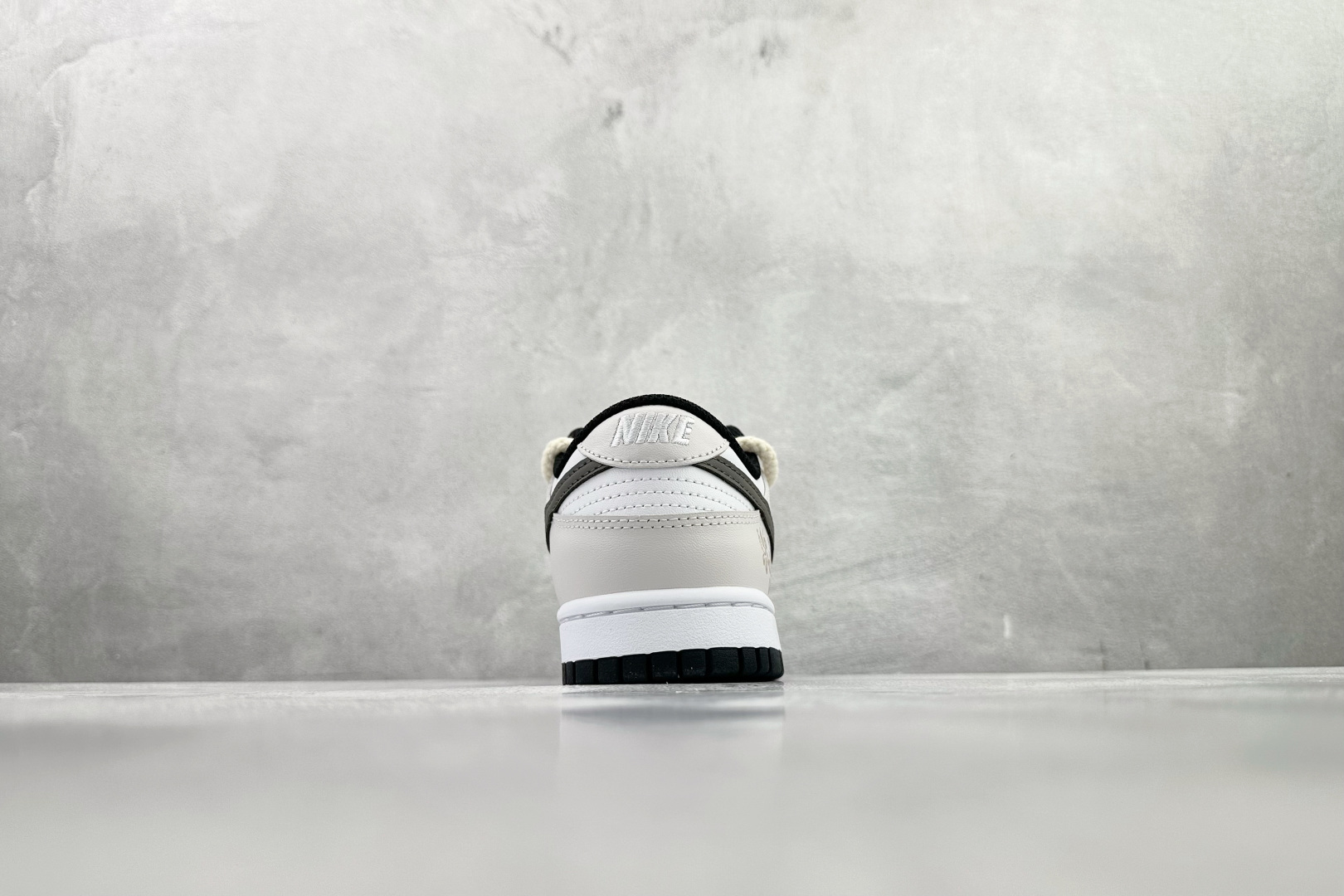 YC 【定制球鞋】Nike Dunk 唯美花园 米白灰货号：DD1391 100尺码：35.5 36 3