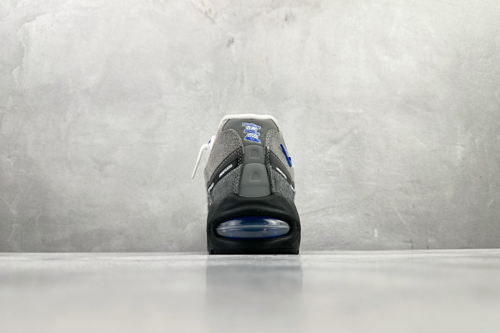 GX 顶级纯原 完美复刻 UNDEFEATED × Nike Air Max 95 SP 灰蓝货号：IB