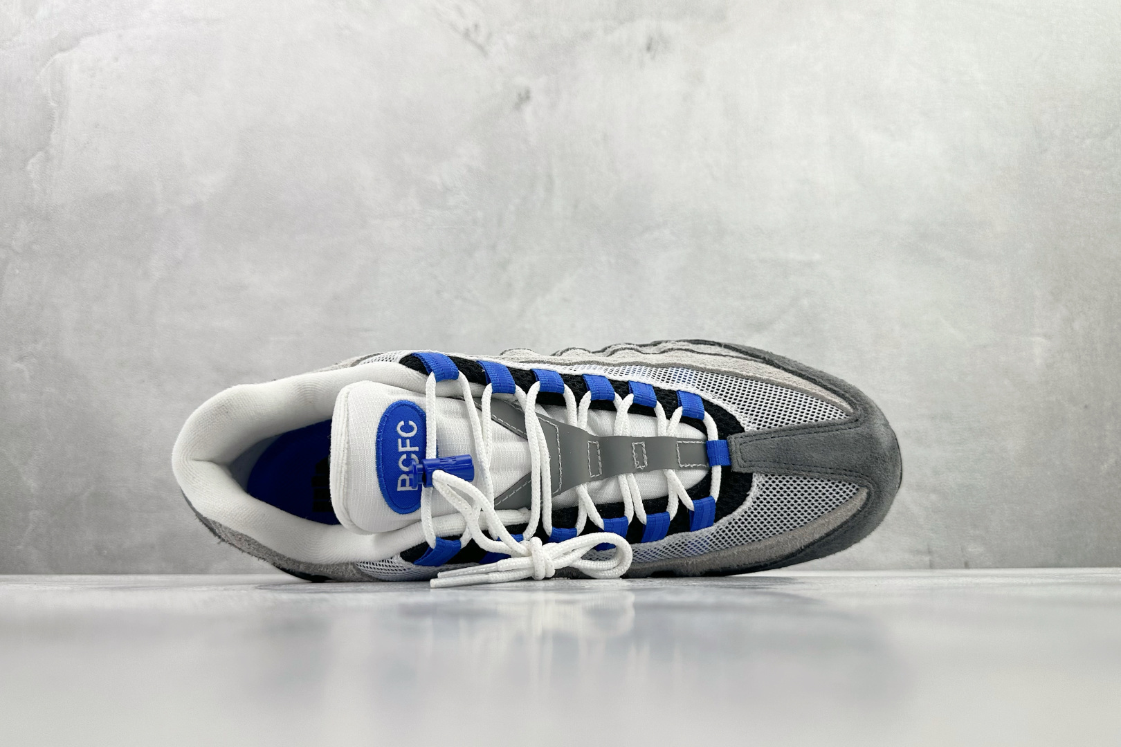 GX 顶级纯原 完美复刻 UNDEFEATED × Nike Air Max 95 SP 灰蓝货号：IB