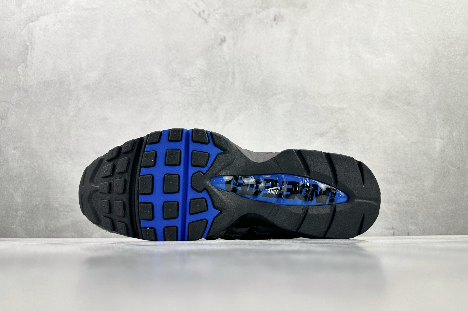 GX 顶级纯原 完美复刻 UNDEFEATED × Nike Air Max 95 SP 灰蓝货号：IB