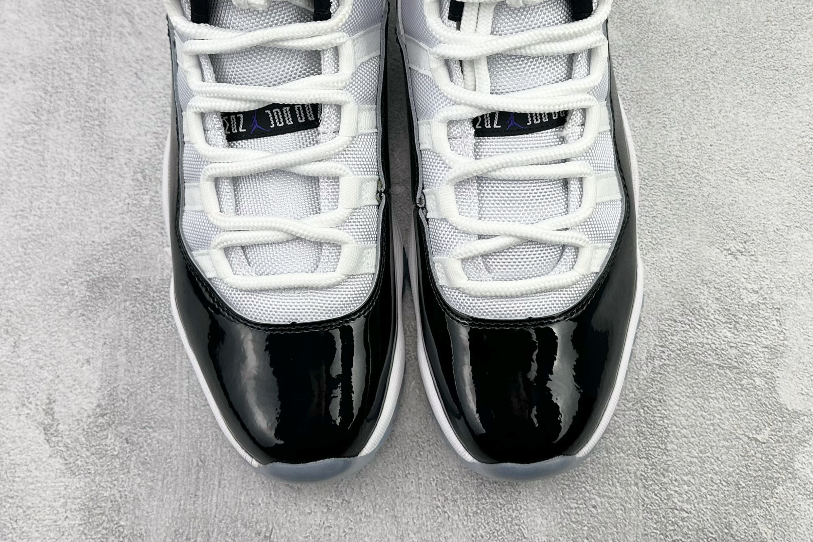 350 Jordan Air Jordan 11 concord OG款 黑白 378037-100