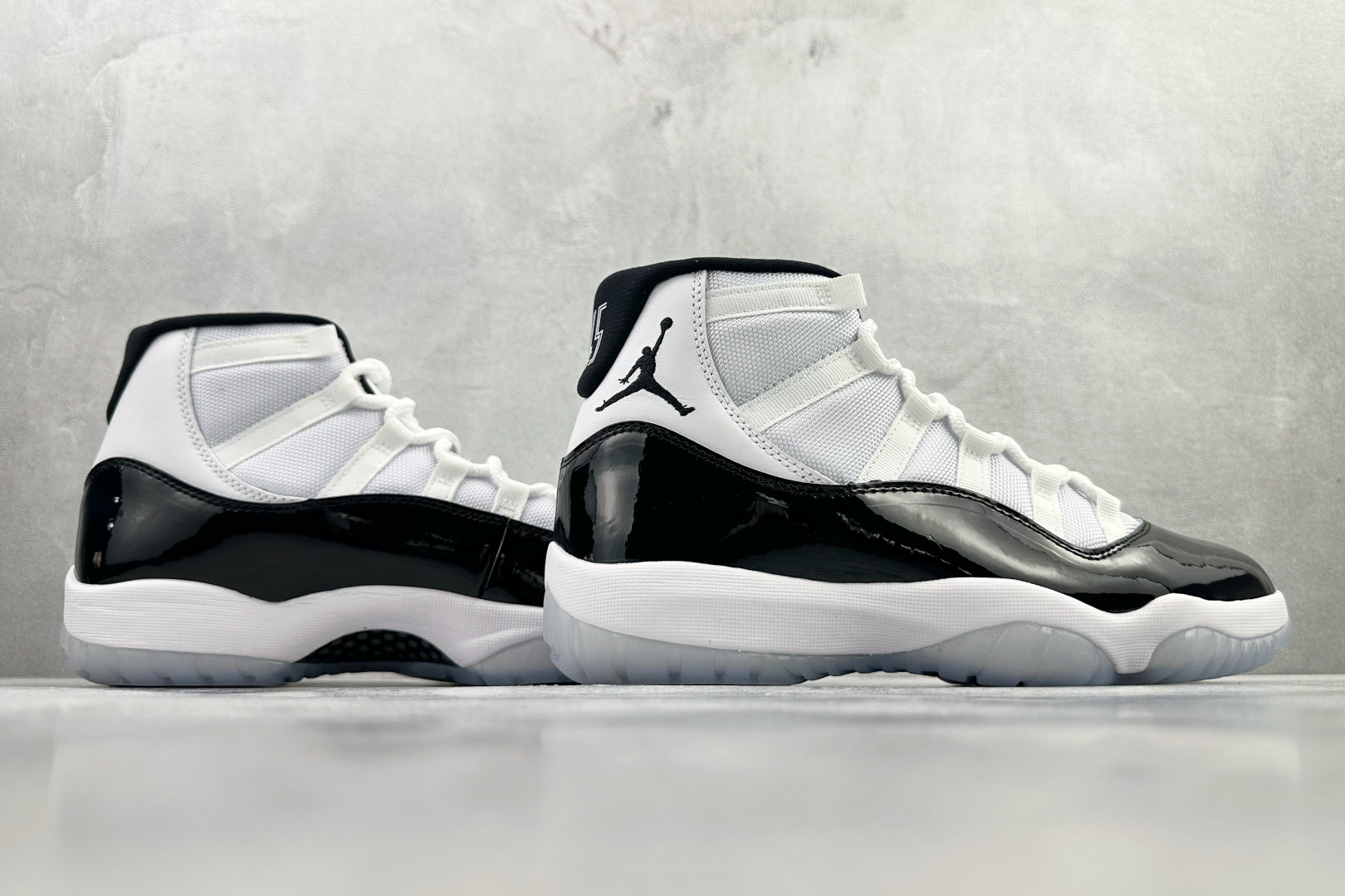 350 Jordan Air Jordan 11 concord OG款 黑白 378037-100