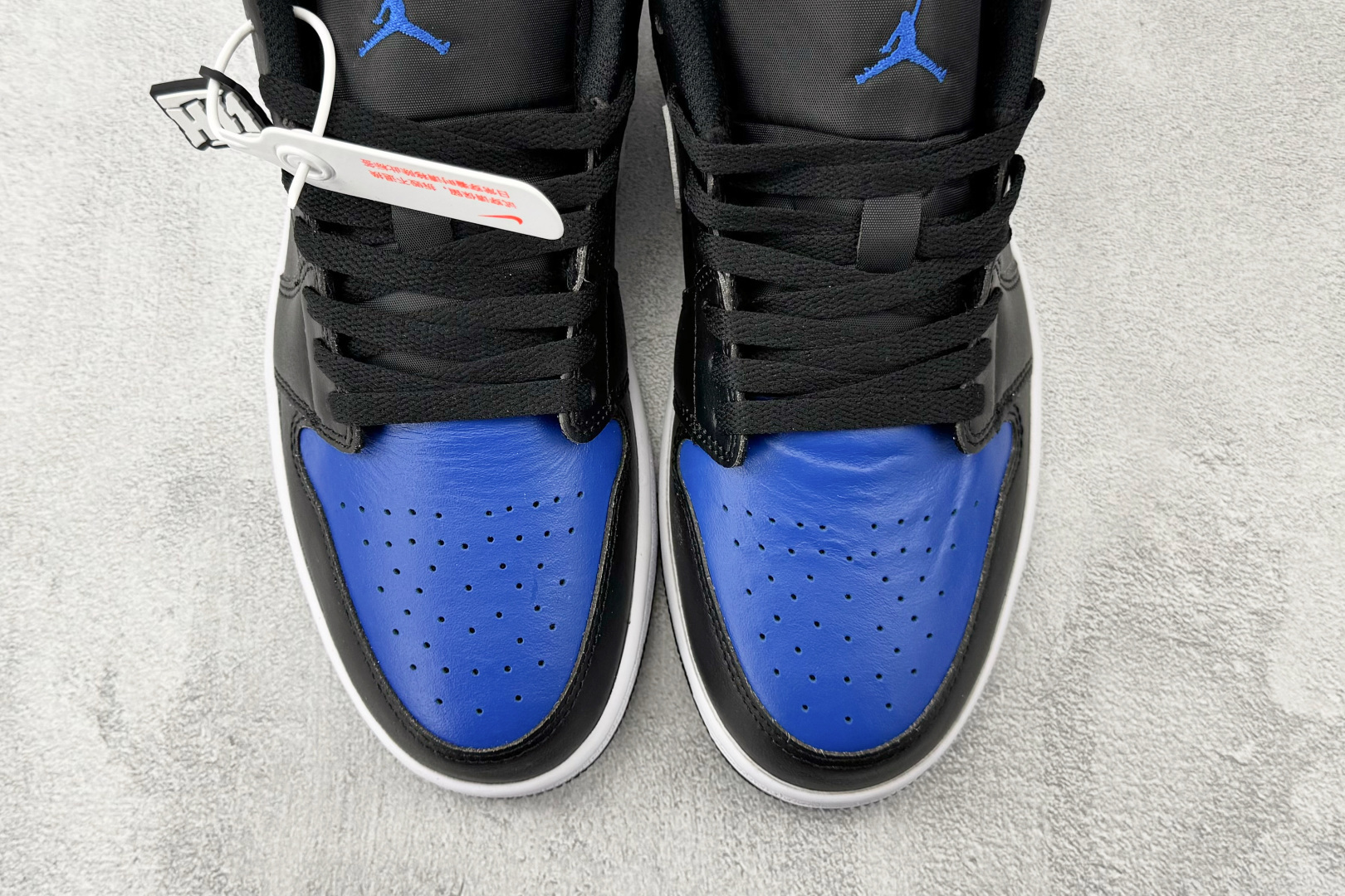 平台爆款 Jordan Air Jordan 1 Low ”Game Royal Toe”黑蓝 553558-042 平台爆款 Jordan Air Jordan 1 Low ”Game Royal Toe”黑蓝 553558-042