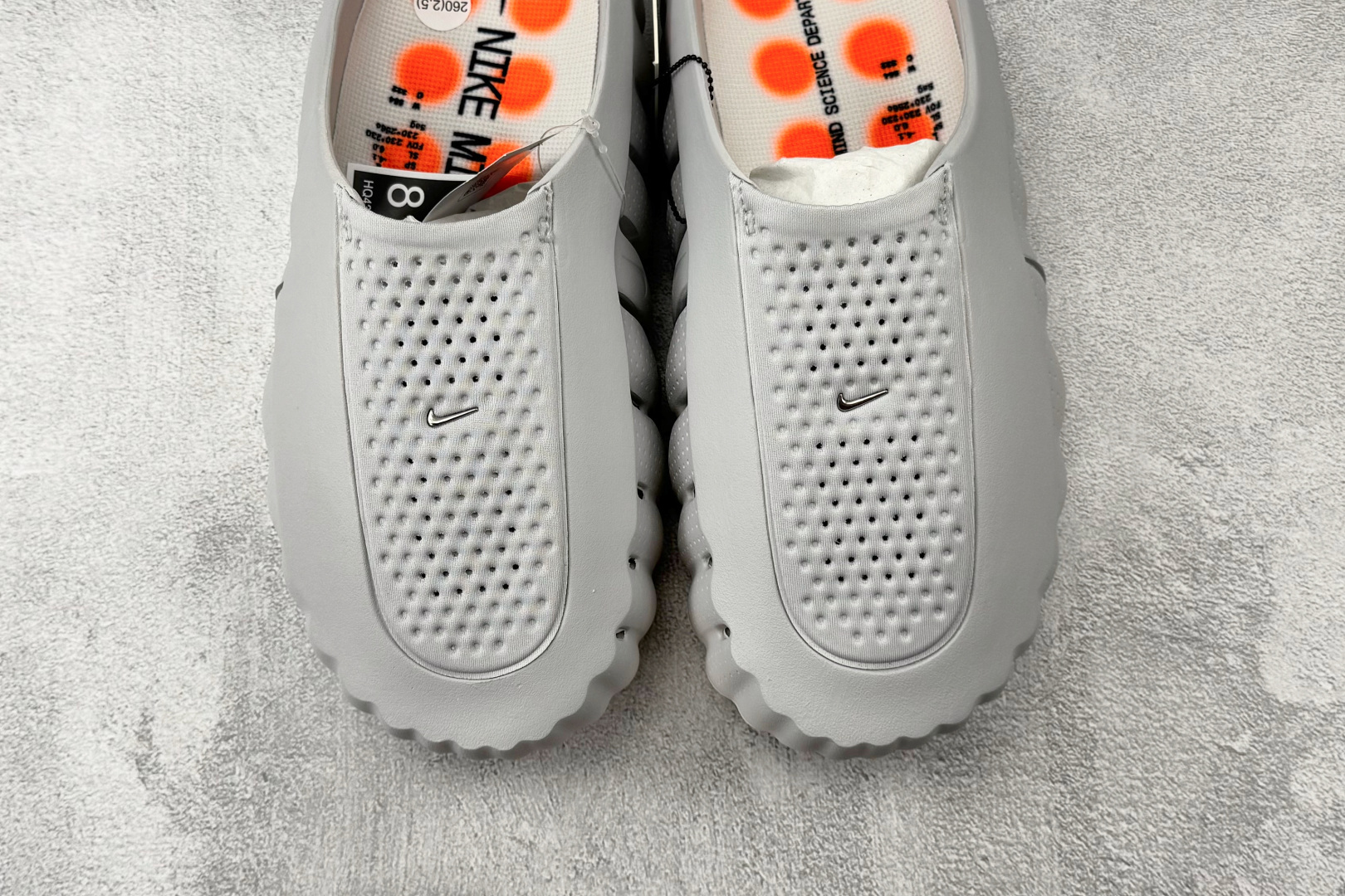 N 版 东南亚订单 Nike Mind 001 灰色货号：HQ4307-003尺码：36 36.5 37