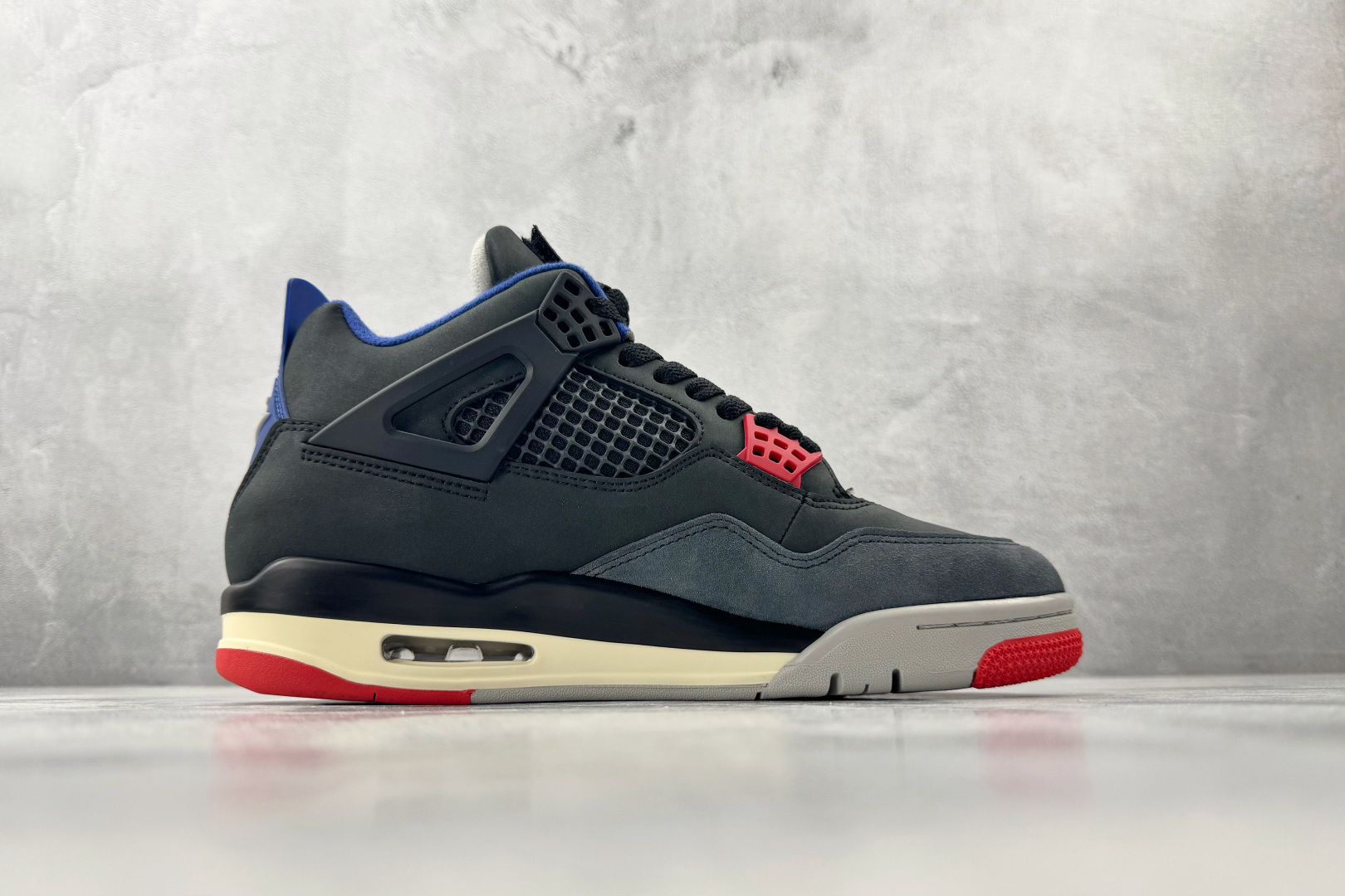 Jordan Air Jordan 4 Rare Air Laser 黑灰 FV5029-003 Jordan Air Jordan 4 Rare Air Laser 黑灰 FV5029-003