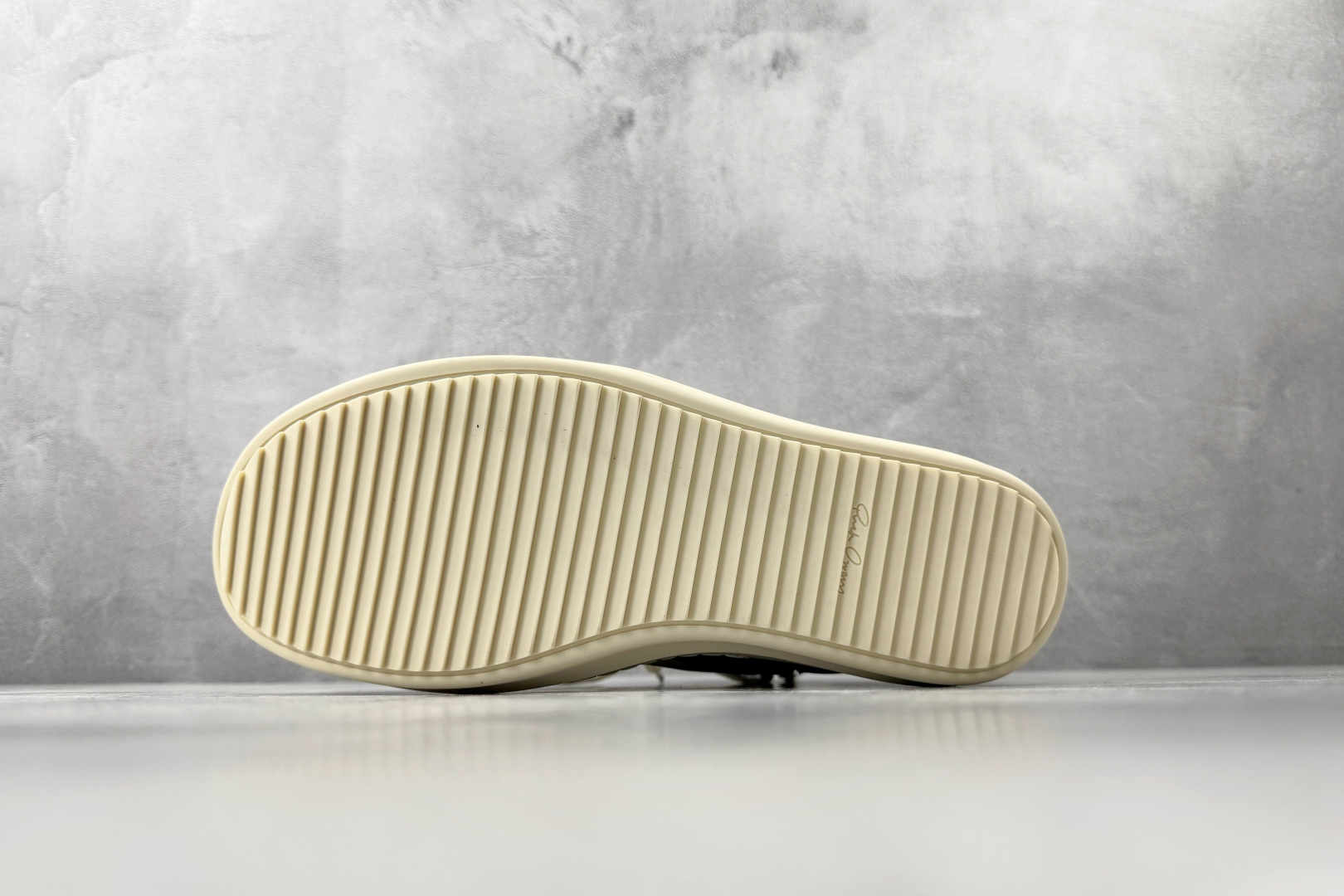 RICK OWENS/RO Geobaskets 黑白色 RU01F2894LBELCO-911 RICK OWENS/RO Geobaskets 黑白色 RU01F2894LBELCO-911