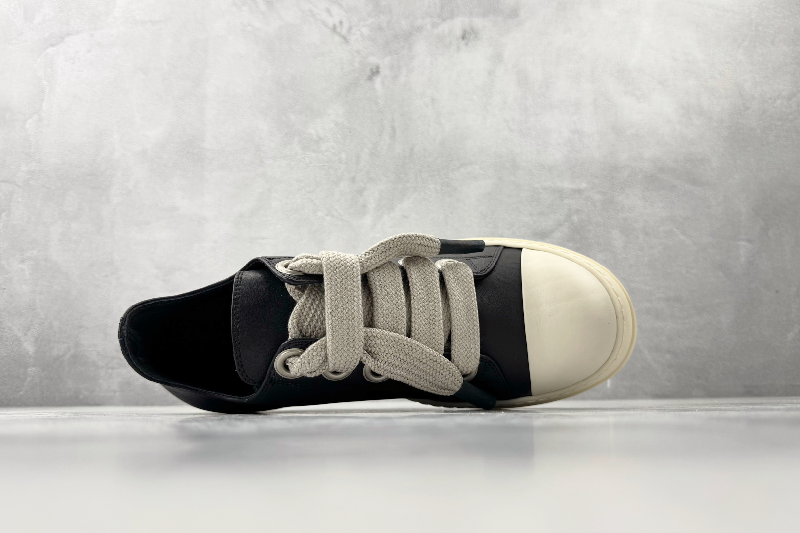 RICK OWENS/RO Hollywood Jumbolaced 黑色 RU01E5893LCOW2-911 RICK OWENS/RO Hollywood Jumbolaced 黑色 RU01E5893LCOW2-911