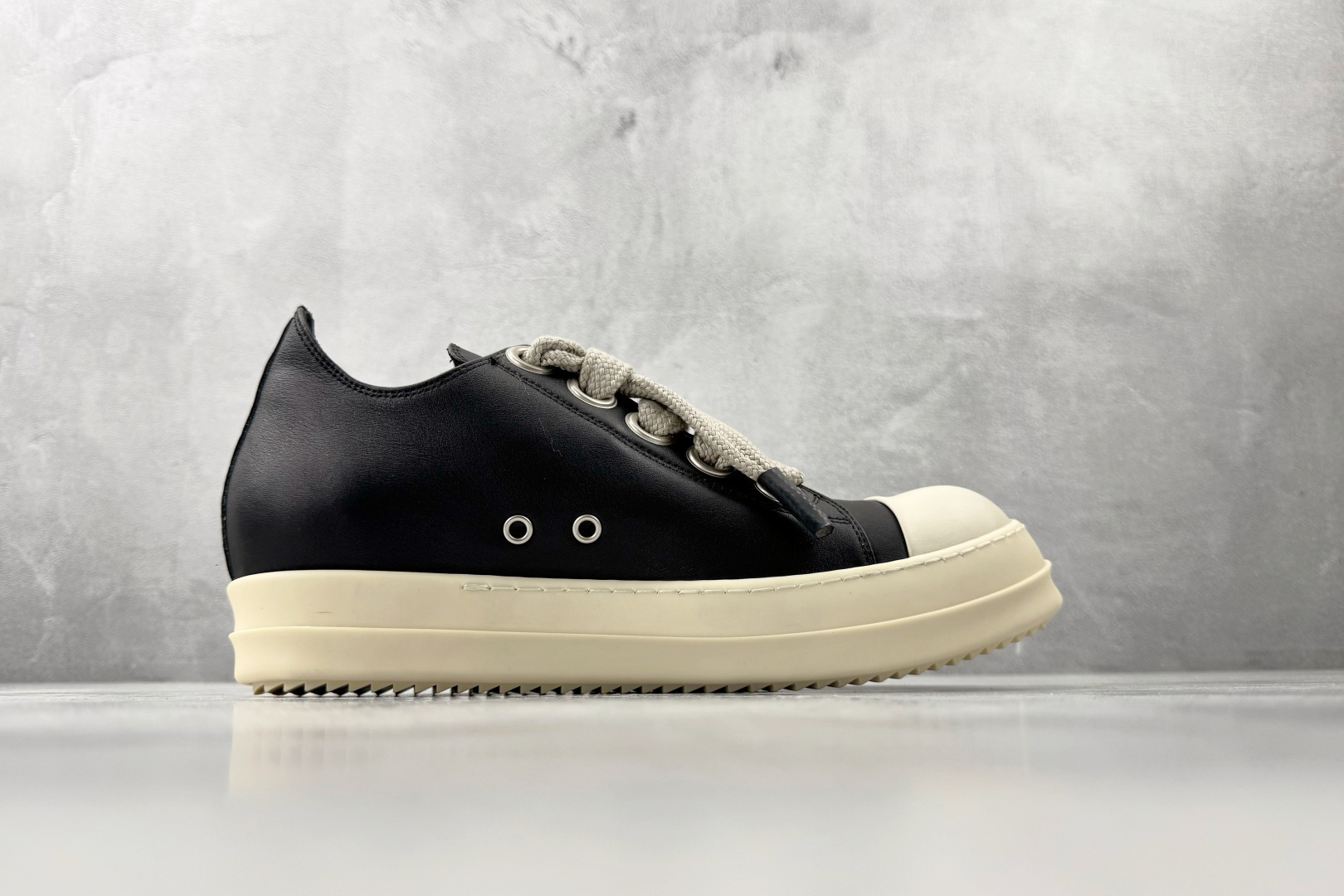 RICK OWENS/RO Hollywood Jumbolaced 黑色 RU01E5893LCOW2-911 RICK OWENS/RO Hollywood Jumbolaced 黑色 RU01E5893LCOW2-911