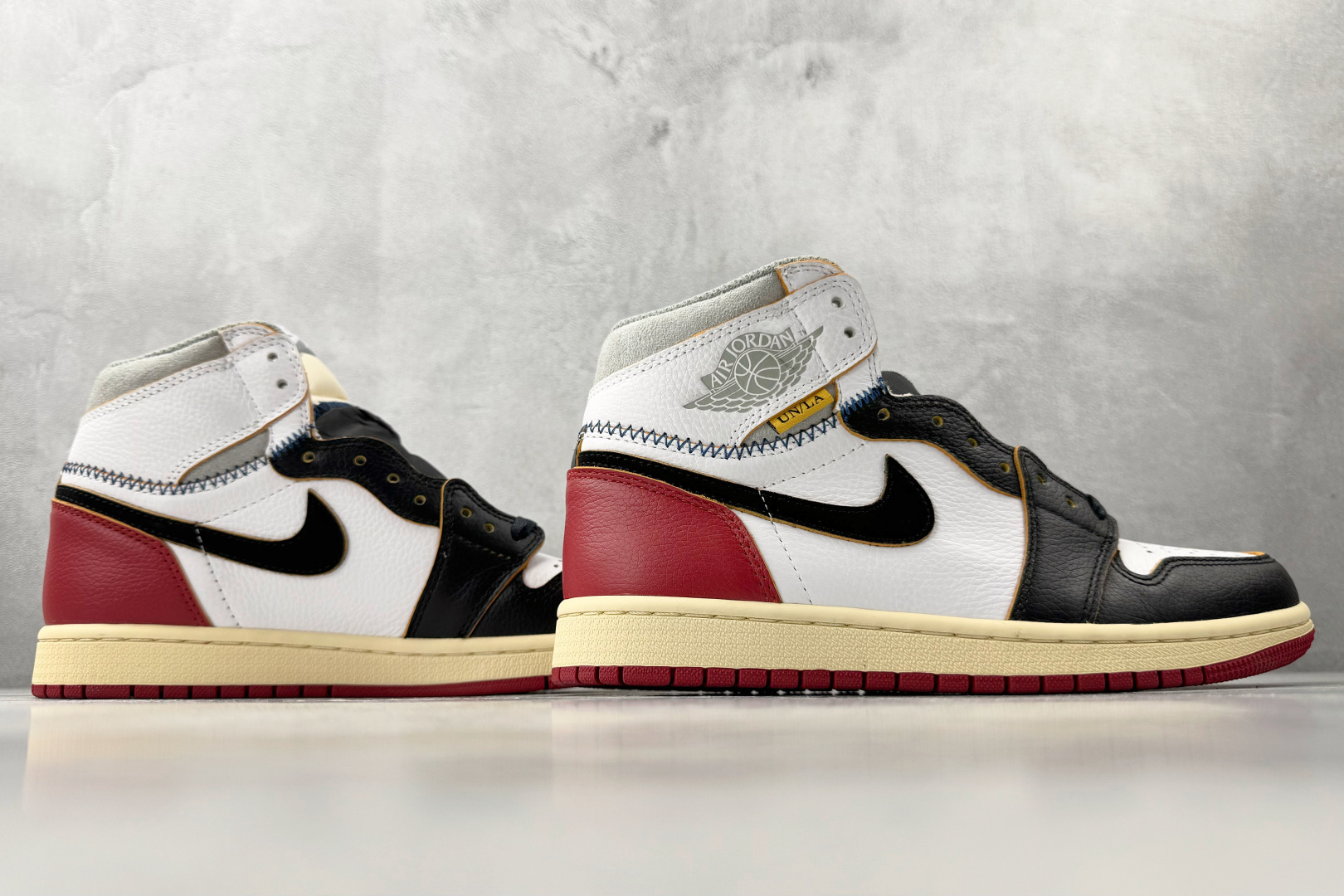 Union x Jordan Air Jordan 1 Retro High Nrg 联名款 OG款 黑白红 BV1300-106 Union x Jordan Air Jordan 1 Retro High Nrg 联名款 OG款 黑白红 BV1300-106