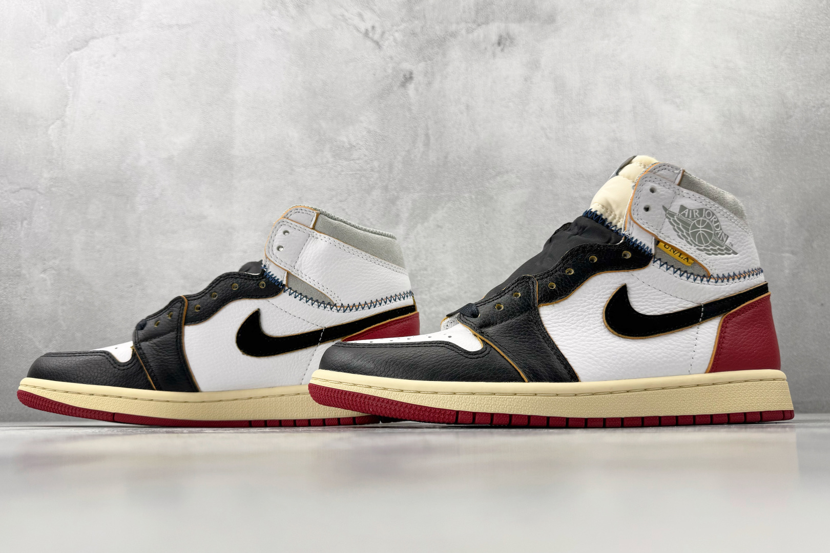 Union x Jordan Air Jordan 1 Retro High Nrg 联名款 OG款 黑白红 BV1300-106 Union x Jordan Air Jordan 1 Retro High Nrg 联名款 OG款 黑白红 BV1300-106