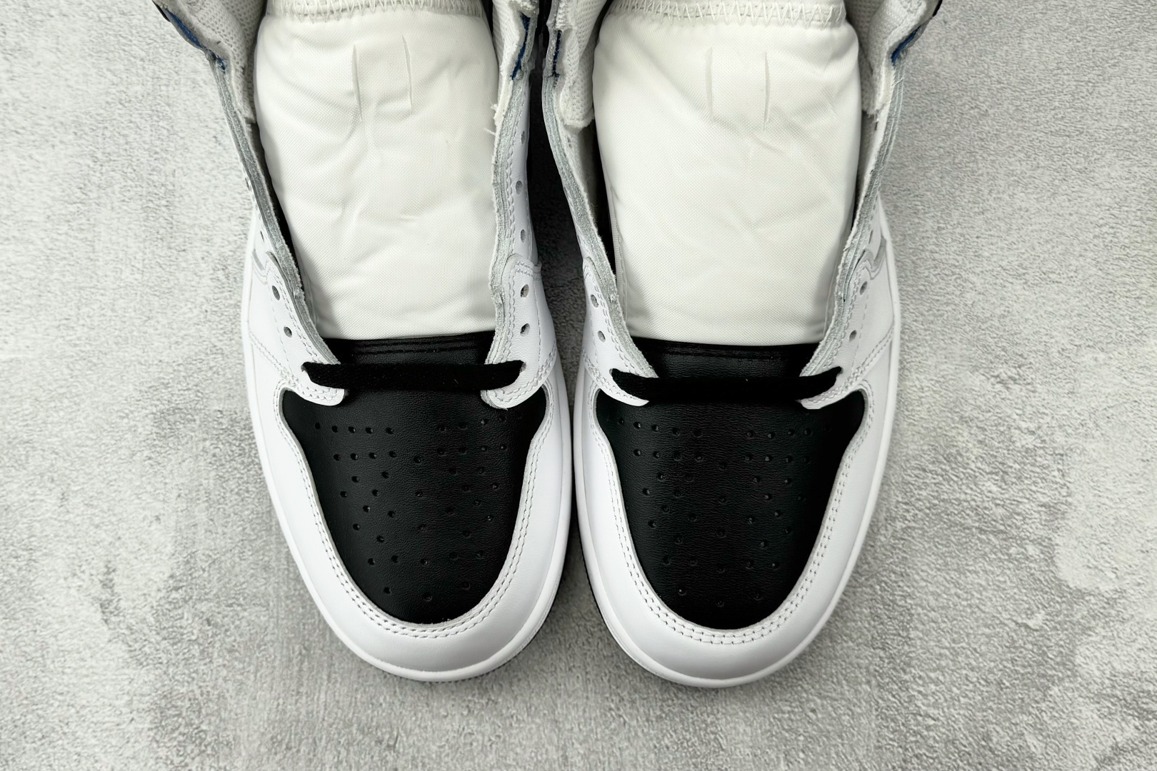 Union x Fragment Design × Jordan Air Jordan 1 Retro High SP 三方联名 黑白色 II7282-100