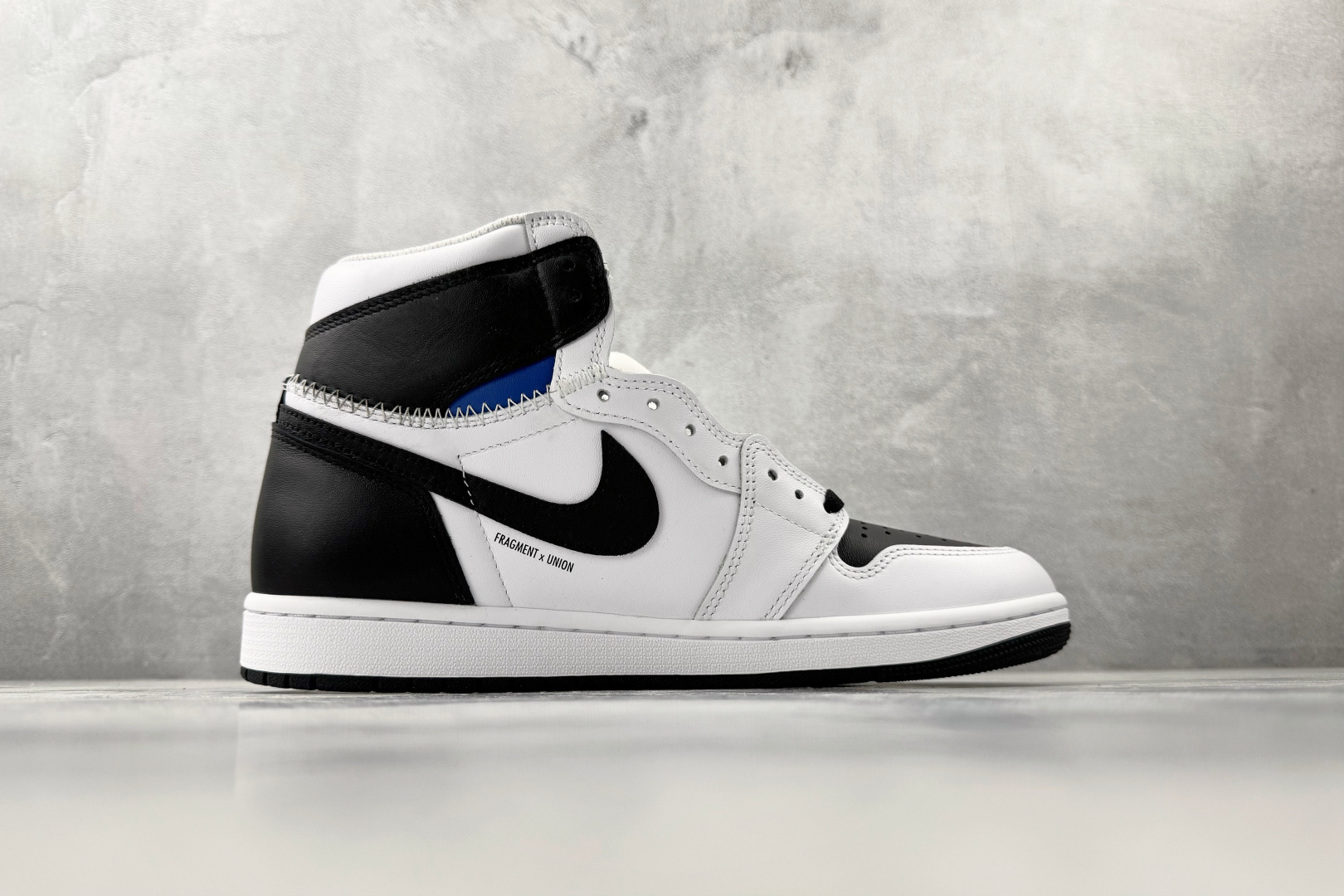 Union x Fragment Design × Jordan Air Jordan 1 Retro High SP 三方联名 黑白色 II7282-100