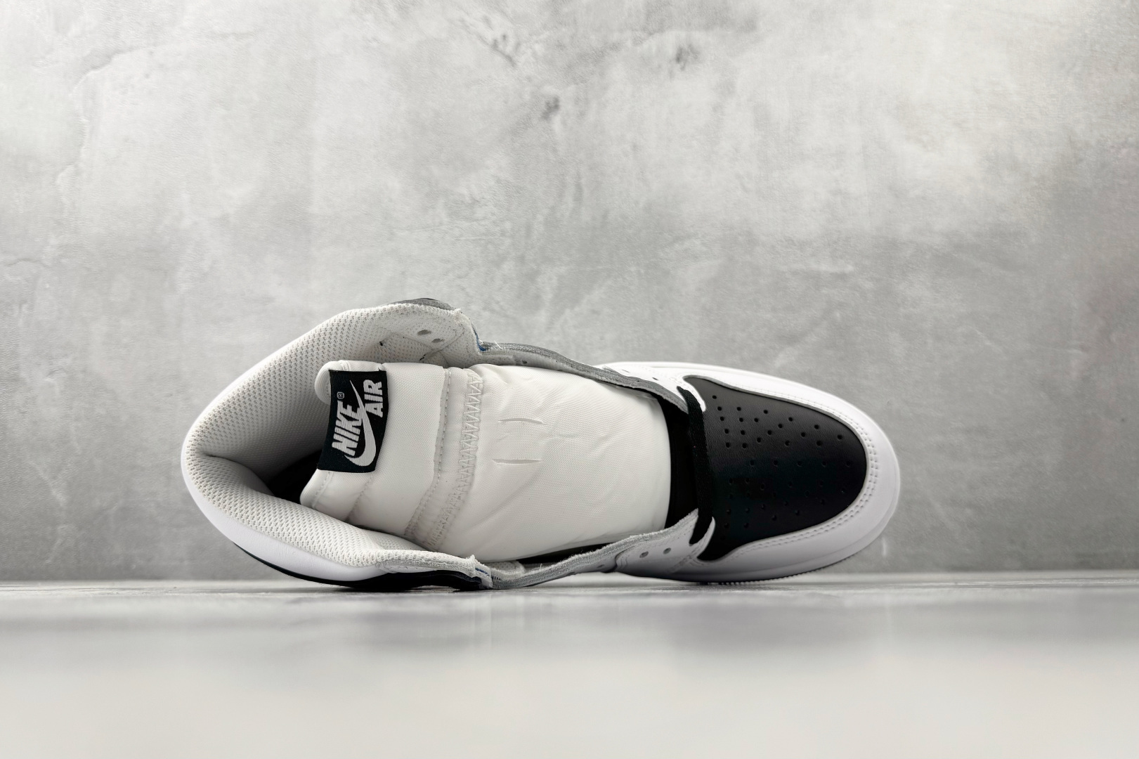 Union x Fragment Design × Jordan Air Jordan 1 Retro High SP 三方联名 黑白色 II7282-100