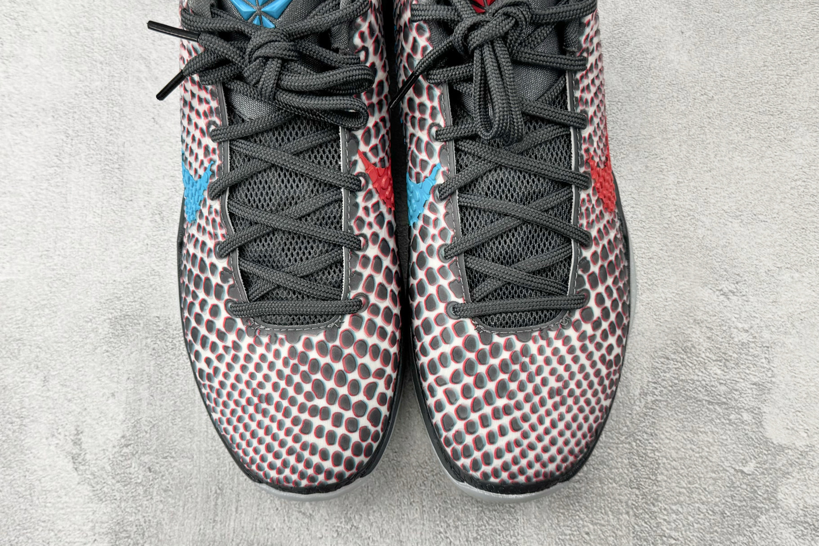 纯原生产线 Nike Zoom Kobe 6 All-Star 3D Hollywood 2026 Protro 鸳鸯 红蓝色 IQ3902-002 纯原生产线 Nike Zoom Kobe 6 All-Star 3D Hollywood 2026 Protro 鸳鸯 红蓝色 IQ3902-002