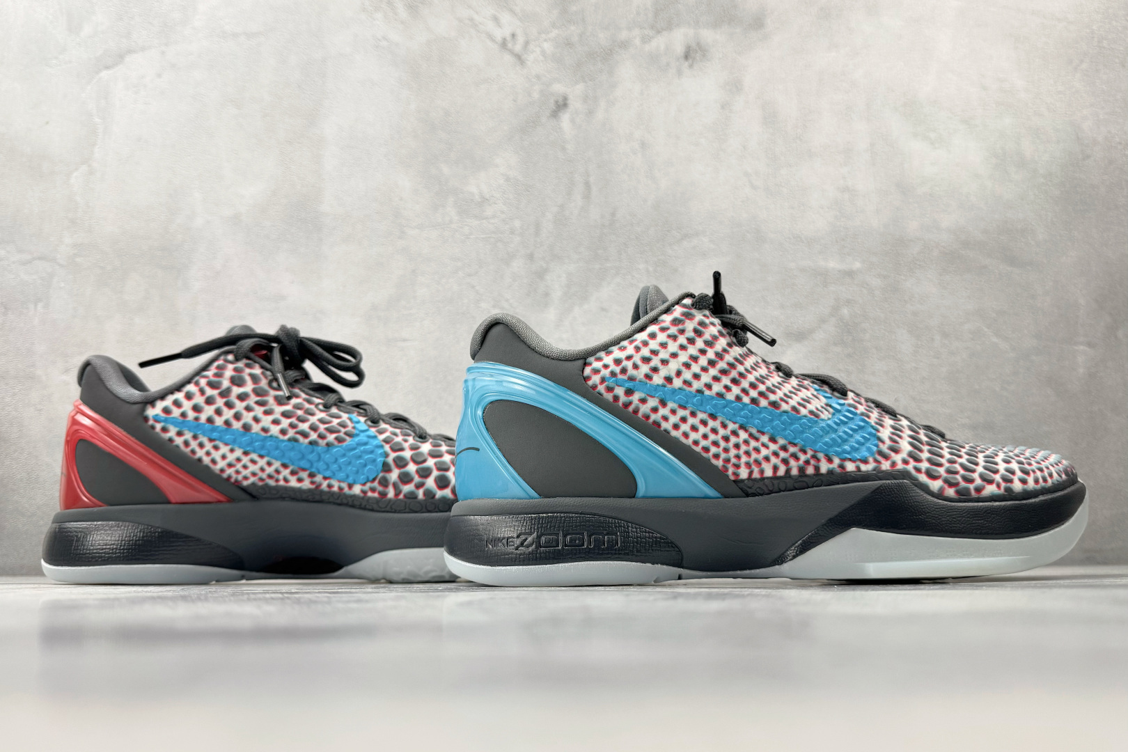 纯原生产线 Nike Zoom Kobe 6 All-Star 3D Hollywood 2026 Protro 鸳鸯 红蓝色 IQ3902-002 纯原生产线 Nike Zoom Kobe 6 All-Star 3D Hollywood 2026 Protro 鸳鸯 红蓝色 IQ3902-002
