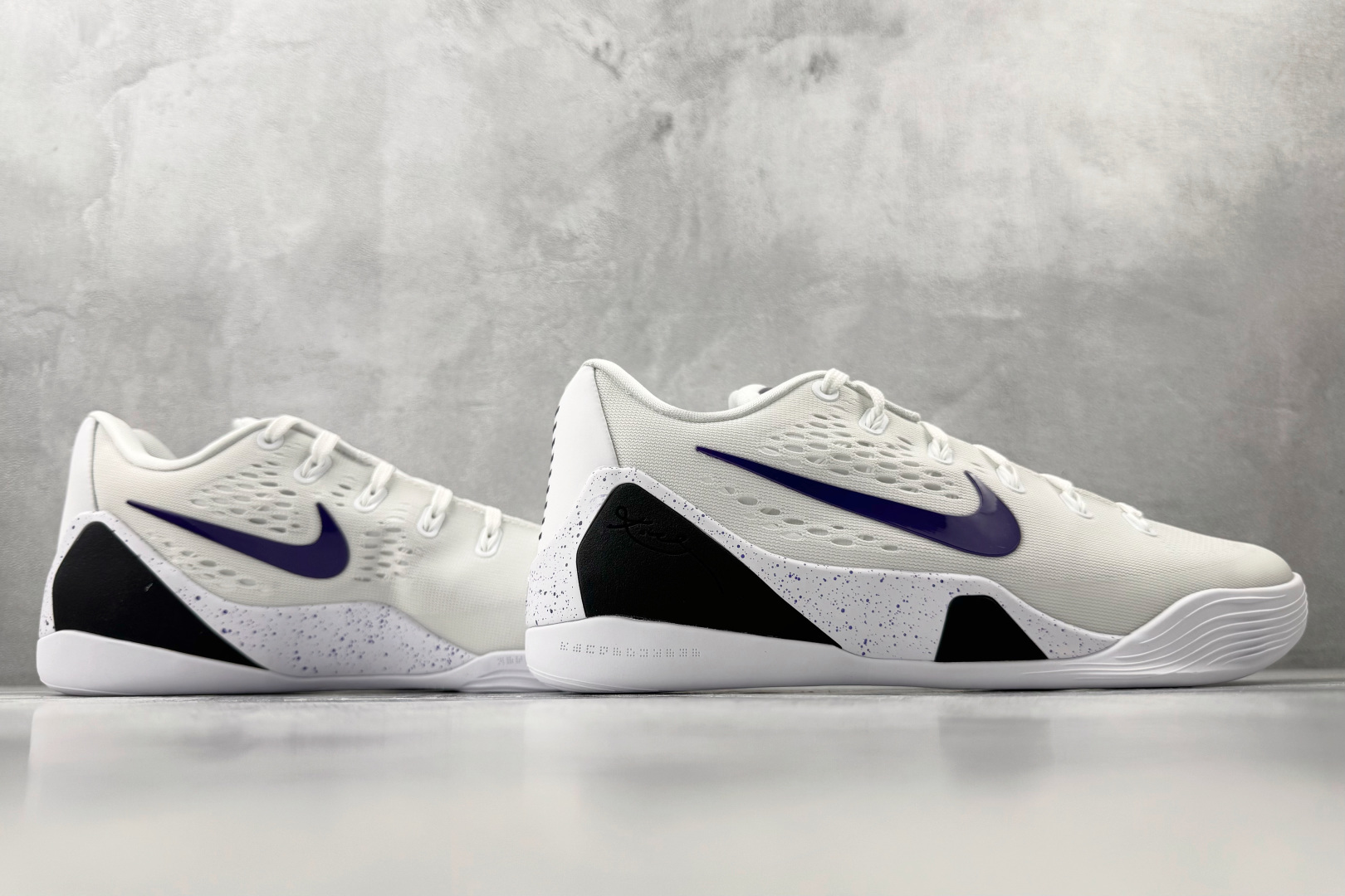 顶级完美复刻 Nike Kobe 9 Elite Low EM Protro 白紫色 IH1401-100 顶级完美复刻 Nike Kobe 9 Elite Low EM Protro 白紫色 IH1401-100