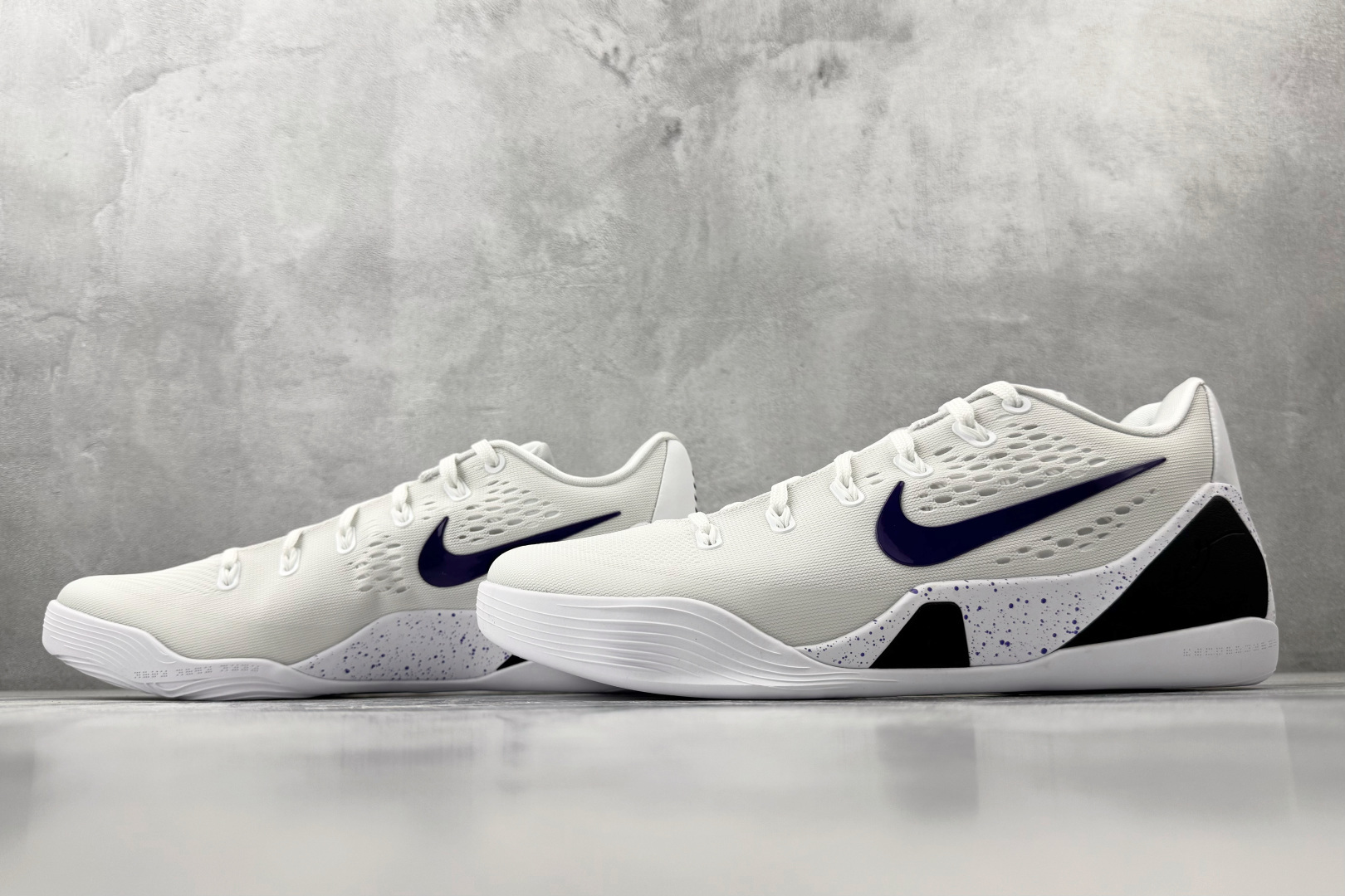 顶级完美复刻 Nike Kobe 9 Elite Low EM Protro 白紫色 IH1401-100 顶级完美复刻 Nike Kobe 9 Elite Low EM Protro 白紫色 IH1401-100