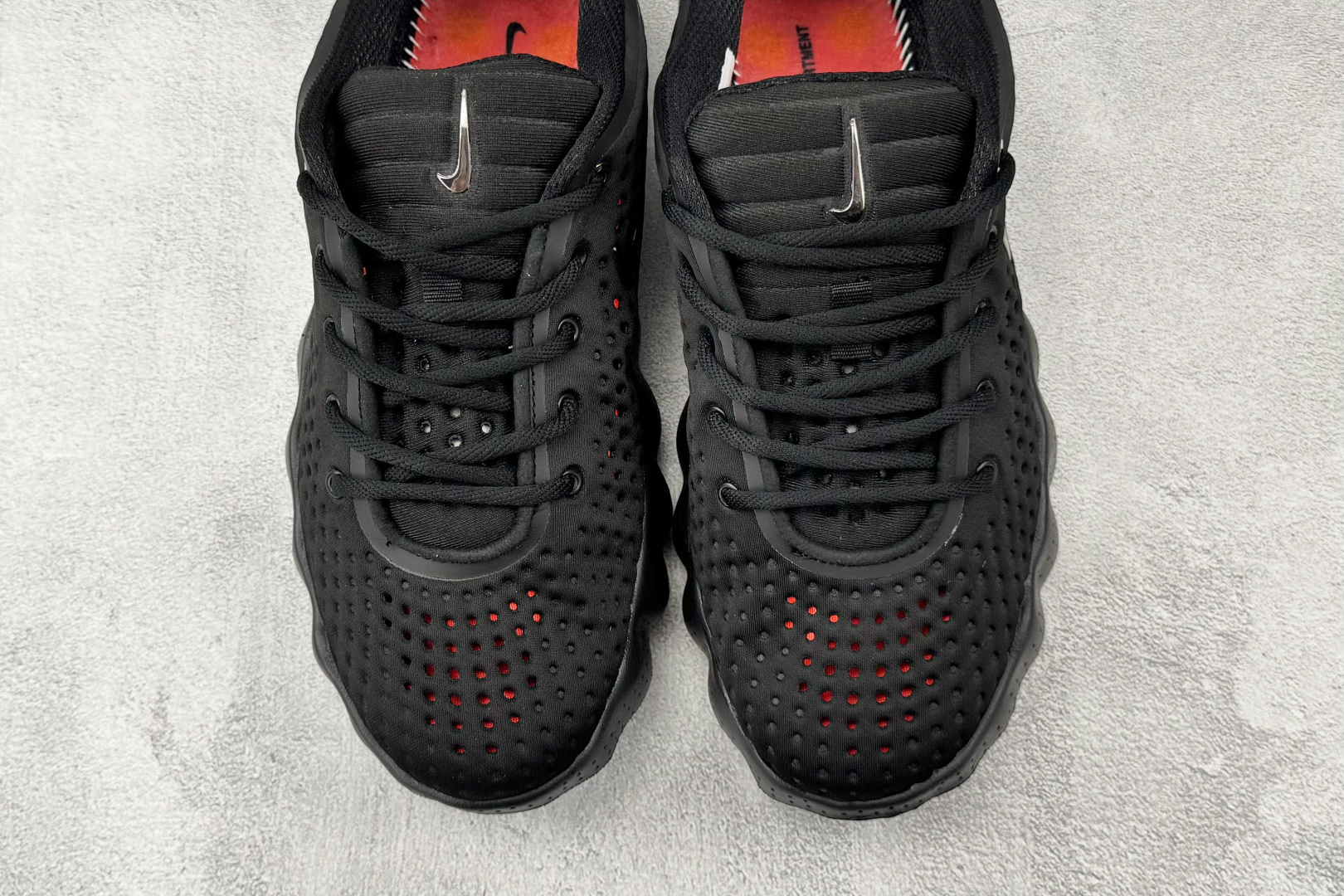 N版 东南亚订单 Nike Mind 002 黑色货号：HQ4308 001尺码：36 36.5 37 