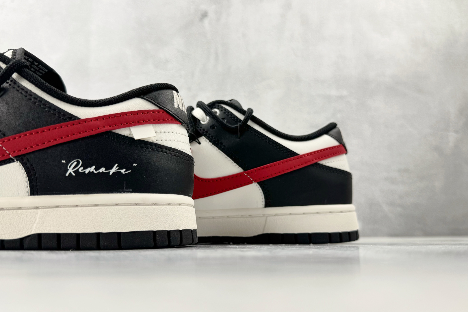 定制球鞋 Nike Dunk 绯红之月 黑白红 BR0620-121