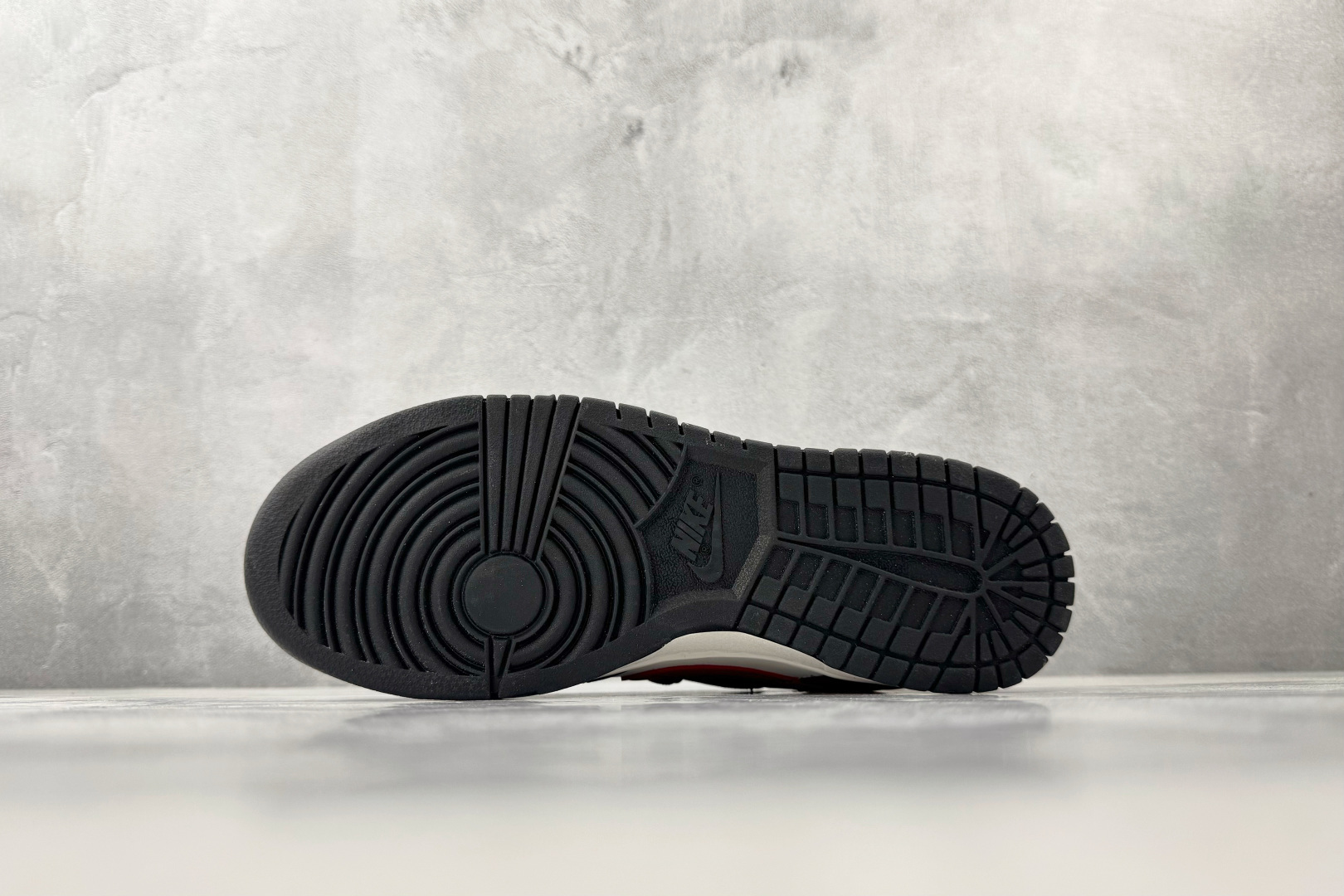 定制球鞋 Nike Dunk 绯红之月 黑白红 BR0620-121