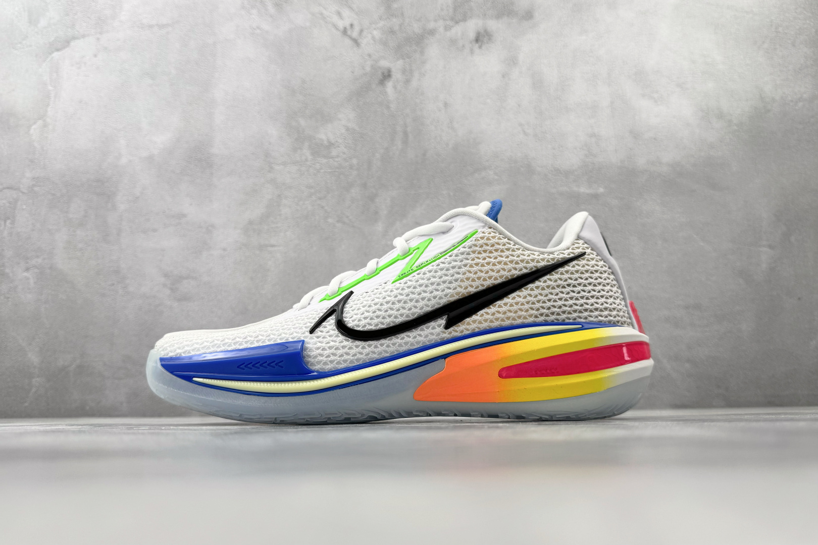 Nike Air Zoom G.T. Cut 1 Ghost 白蓝灰 DX4112-114