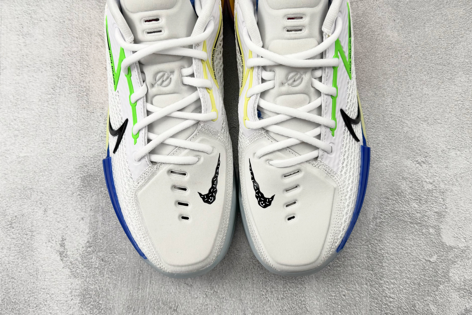 Nike Air Zoom G.T. Cut 1 Ghost 白蓝灰 DX4112-114