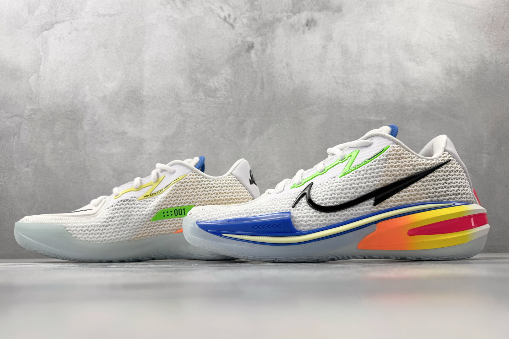 Nike Air Zoom G.T. Cut 1 Ghost 白蓝灰 DX4112-114