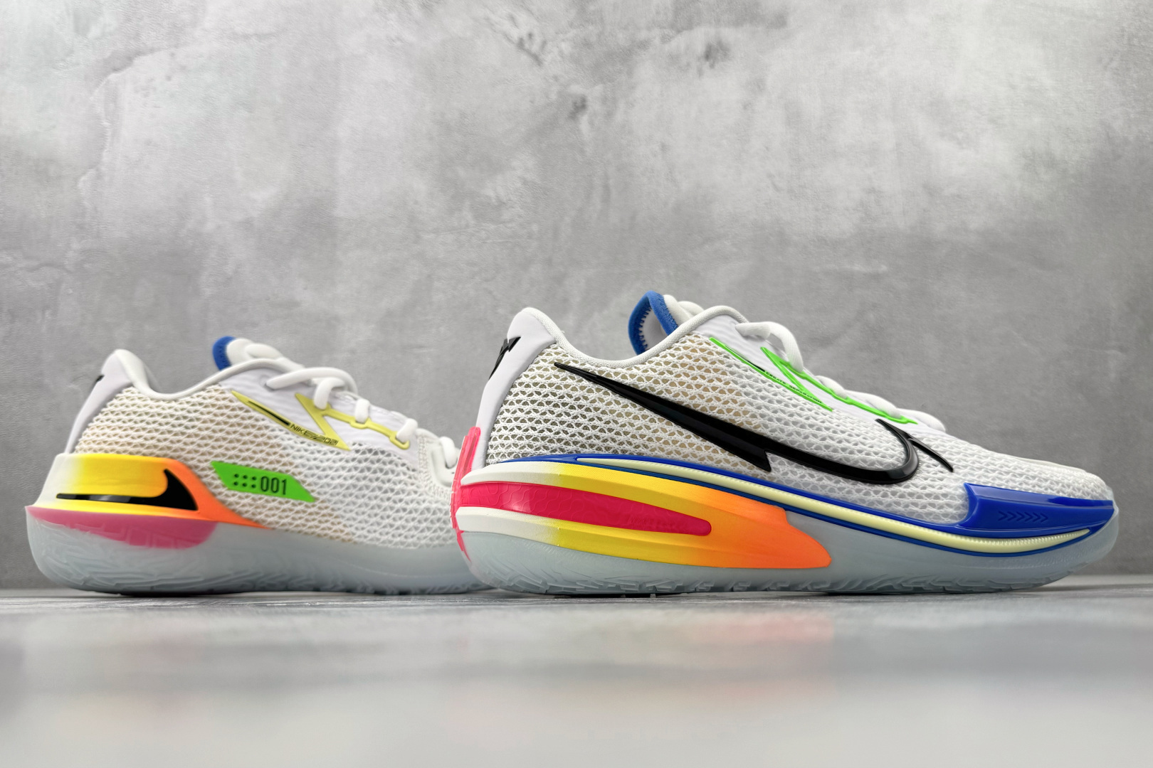 Nike Air Zoom G.T. Cut 1 Ghost 白蓝灰 DX4112-114